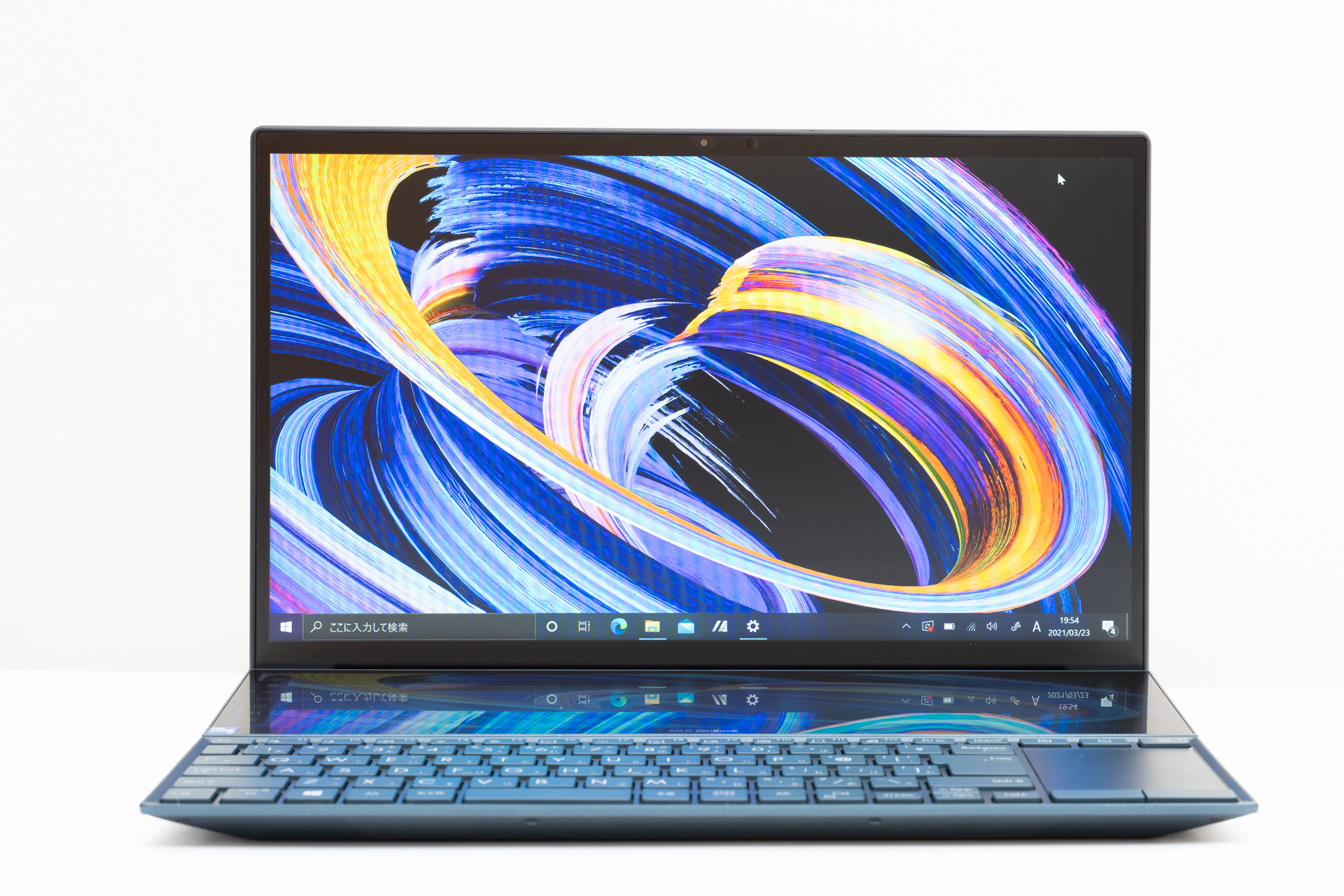 ASUS ZenBook Duo 14 UX482EG レビュー 進化したデュアルモニターが