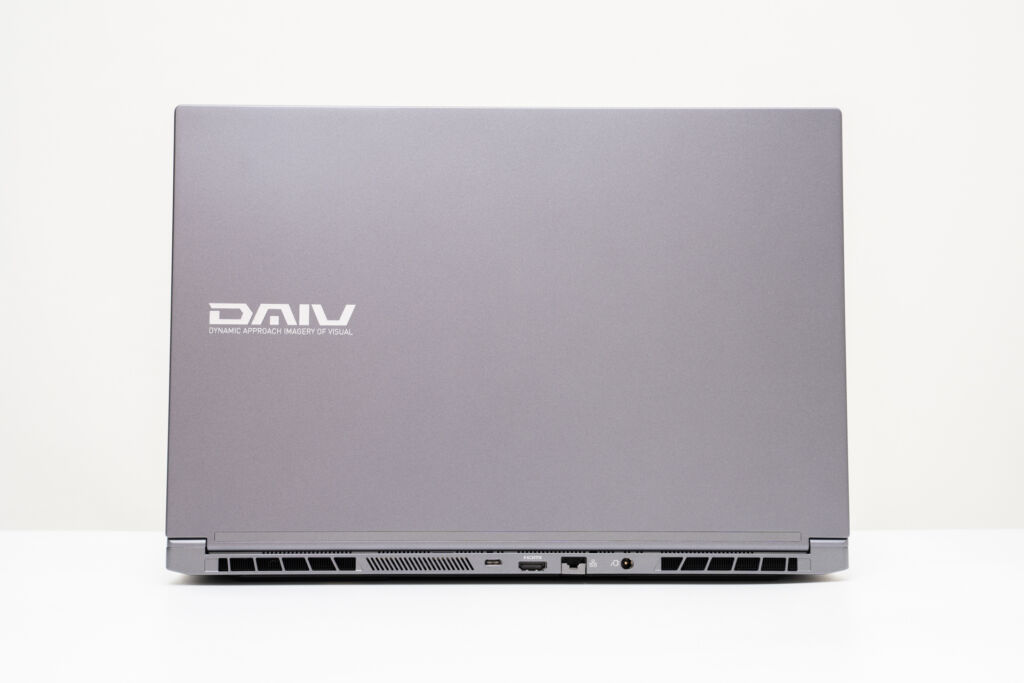 DAIV 5N 2021年モデルレビュー 130WのRTX3060搭載で4K動画編集に