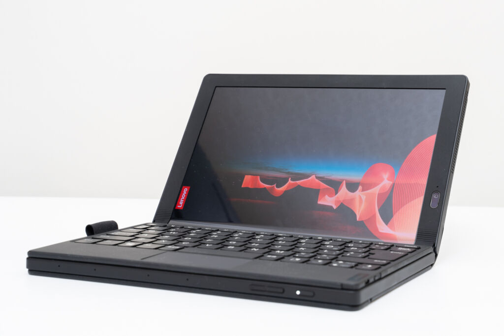 Windowsタブレット本体 ThinkPad X1 Fold Gen 1 Hothotレビュー】タブレットとしても利用可能、世界初の