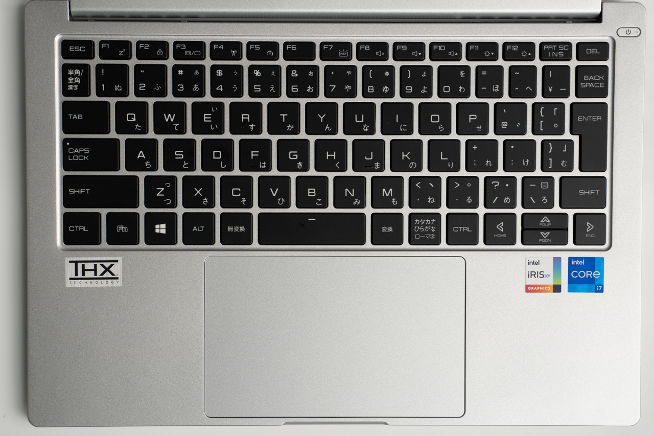 DAIV 4Pレビュー 1Kg以下のクリエイターモバイルノートPC | うっしーな