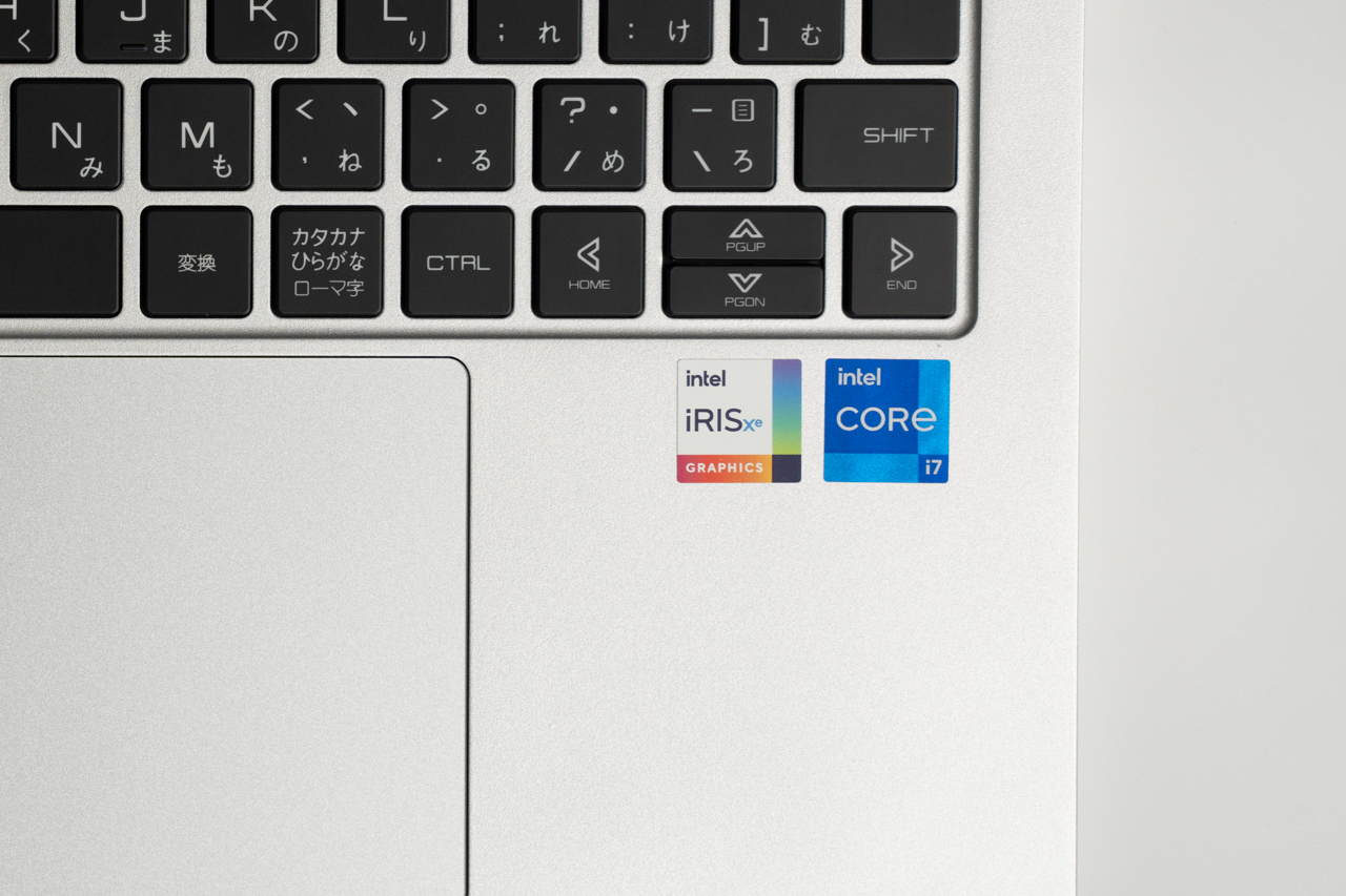 DAIV 4Pレビュー 1Kg以下のクリエイターモバイルノートPC | うっしーな