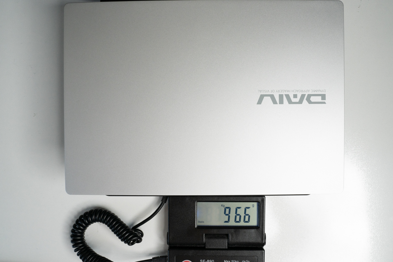DAIV 4Pレビュー 1Kg以下のクリエイターモバイルノートPC | うっしーな