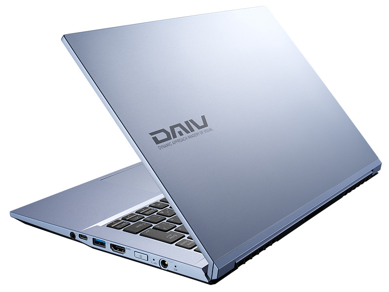 DAIV 4N 2021年モデルレビュー持ち運び可能な動画編集用モバイルノート