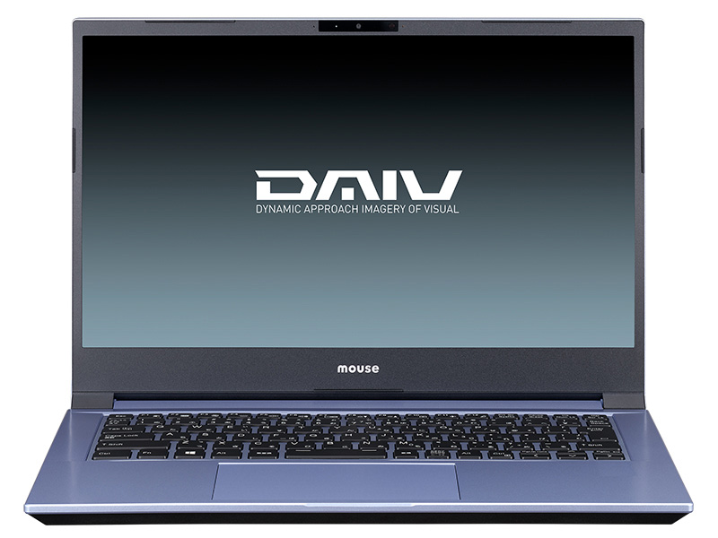 DAIV 4N 2021年モデルレビュー持ち運び可能な動画編集用モバイルノート