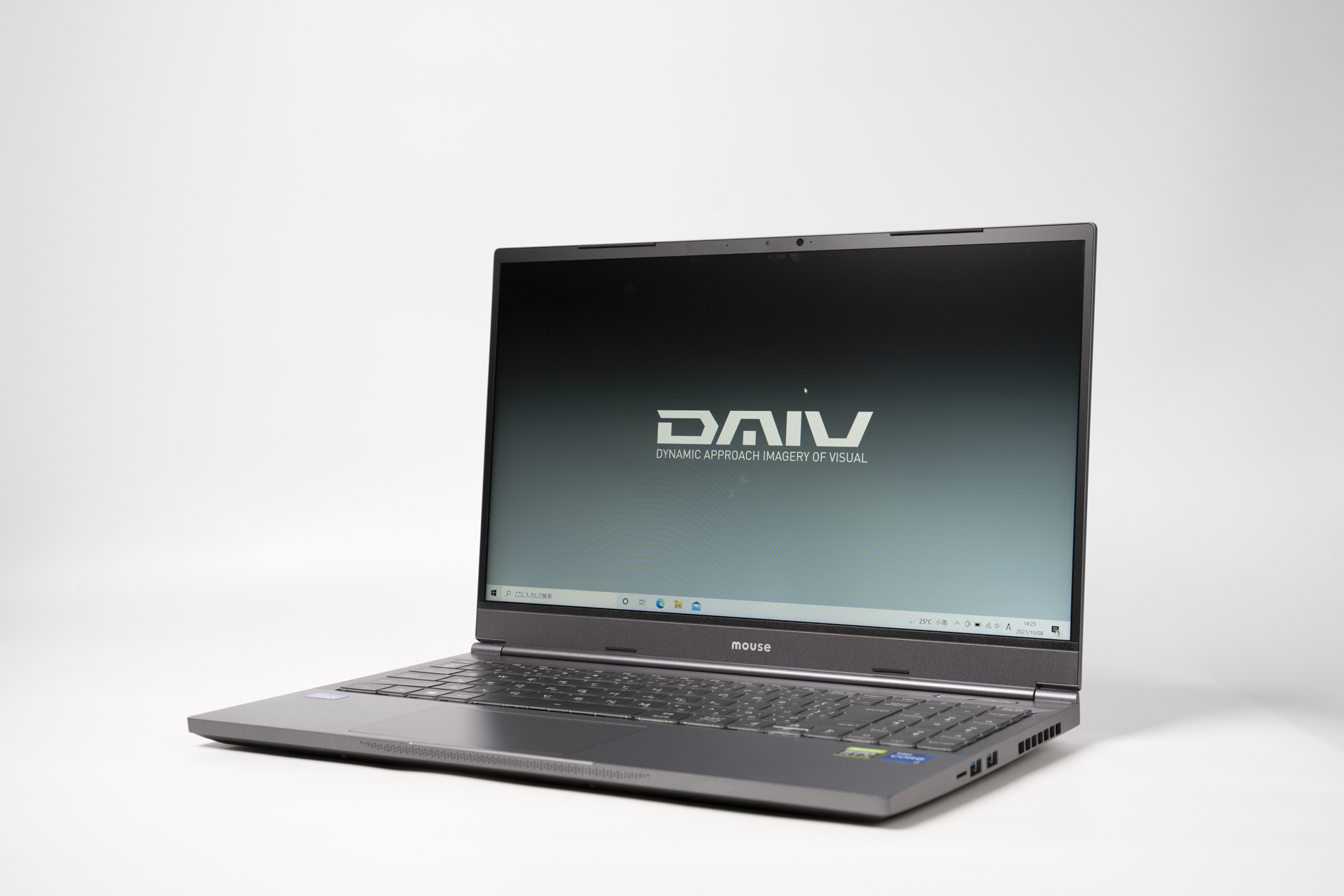 DAIV 5P #21115P-TGLABW11-H 15.6型ノートPC DAIV Z4-I7I01SR-A Windows 11 Iris Xe グラフィックス搭載 高