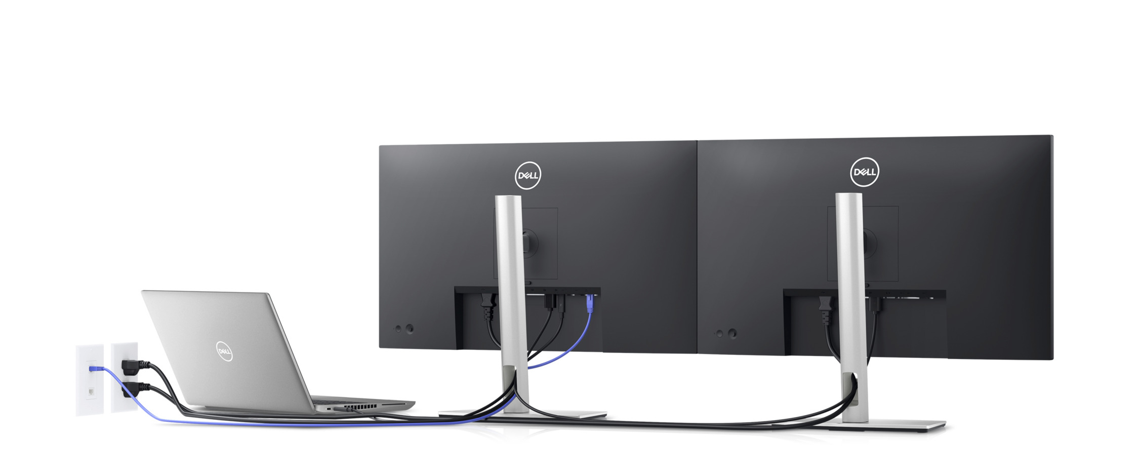 DELL P2422HE メーカーロゴのない23.8型ビジネス用モニター