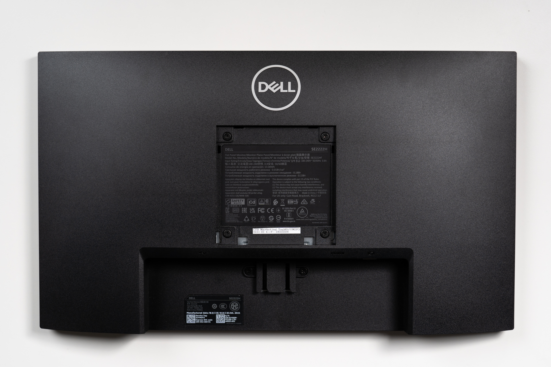 DELL SE2222H 21.45インチ モニター ディスプレイ Amazon.co.jp: Dell SE2222H Monitor - 21.45-inch FHD (1920 x