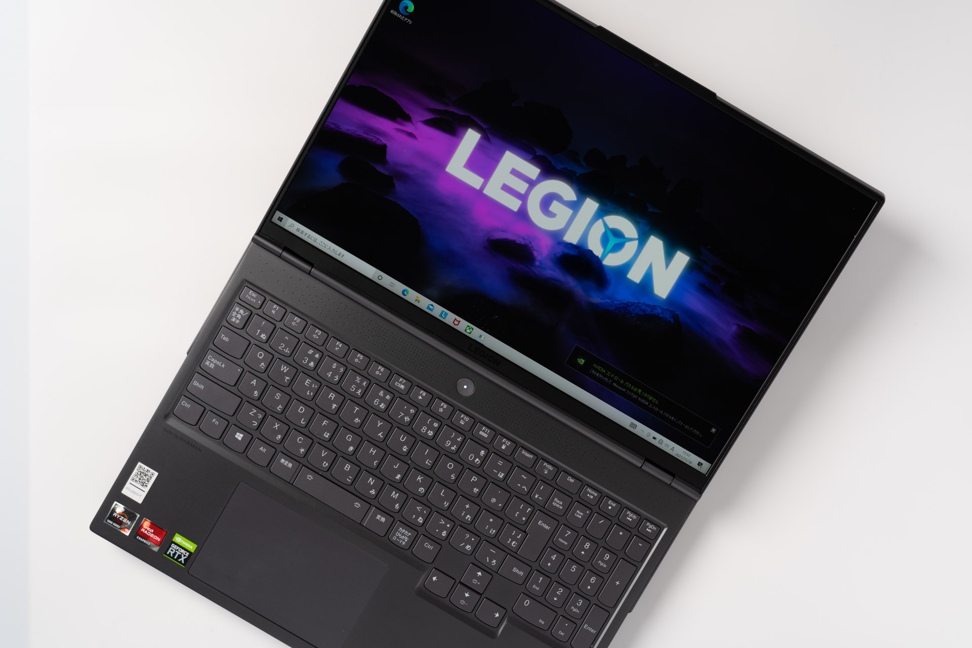 Legion 760レビュー16型のRTX3080搭載のハイスペックゲーミングノート