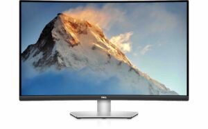 DELL 31.5インチ曲面4Kモニター S3221QS Dell 32 曲面 4K UHD モニター - S3221QS | Dell 日本