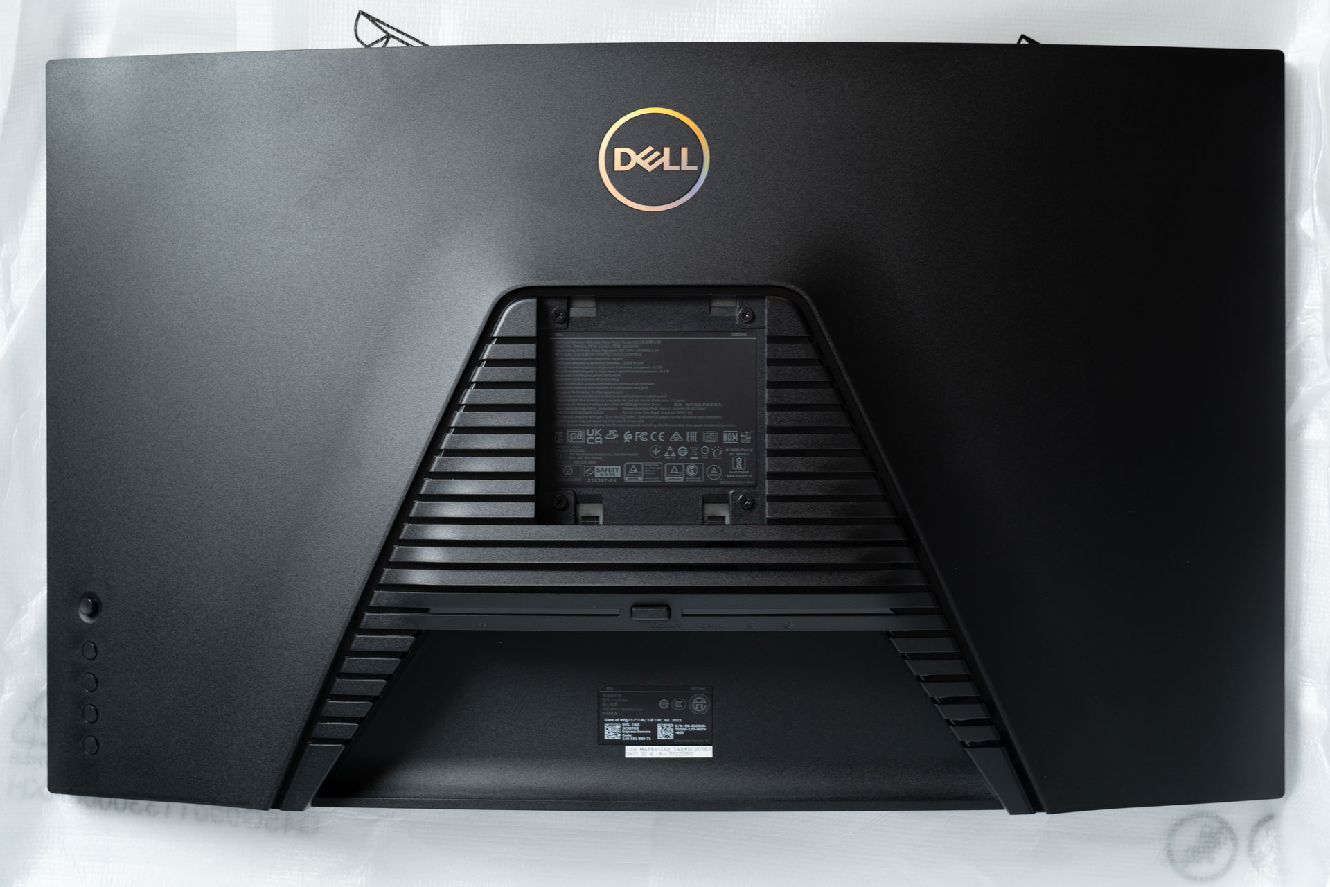 スイーツ柄 ブルー DELL S3222HG 31.5型 ゲーミングモニター