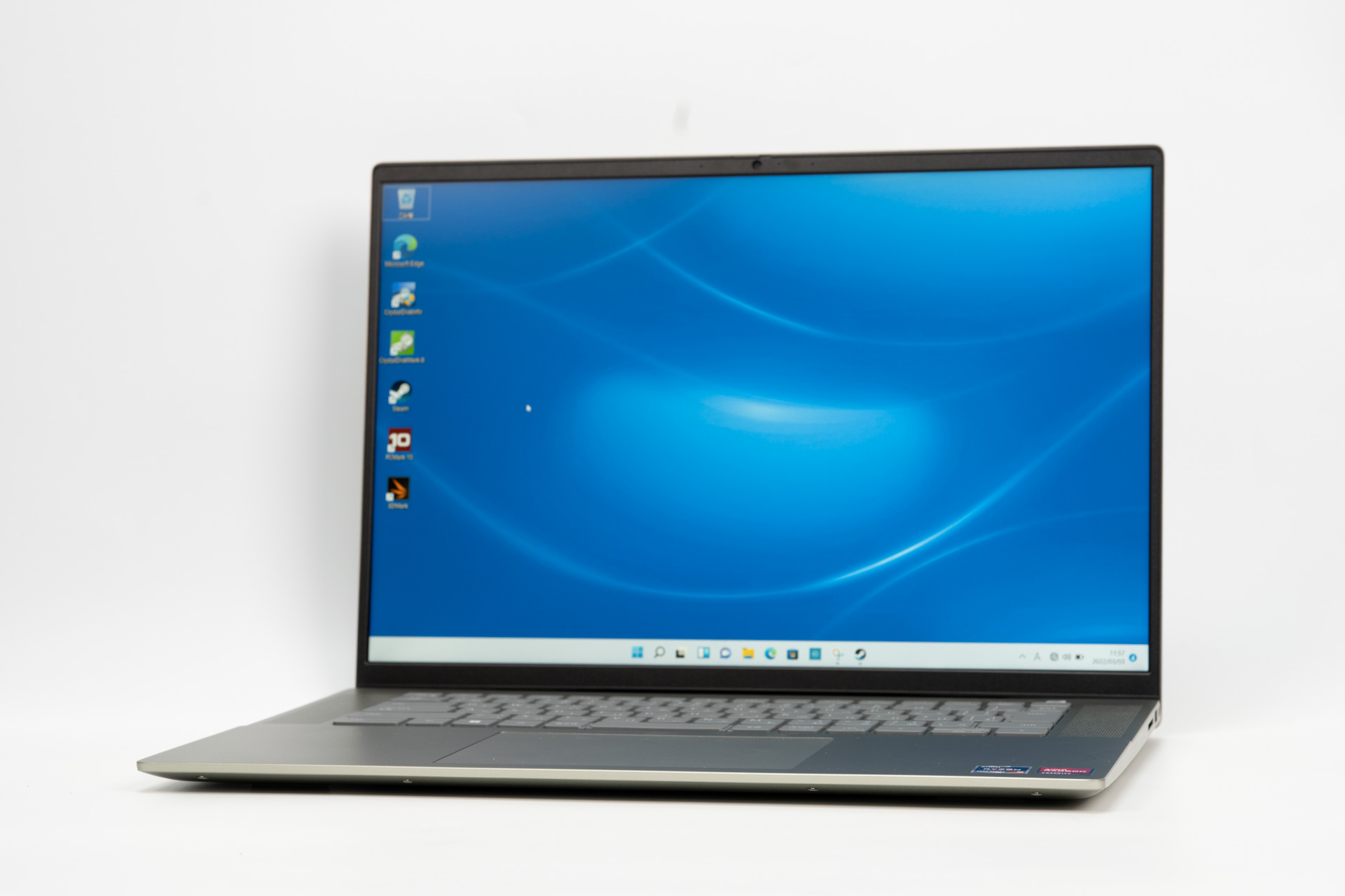 Windowsノート本体 DELL Inspiron16 5625/AMD Ryzen5 5625U デル Inspiron 16 AMD (5625)の実機レビュー - the比較
