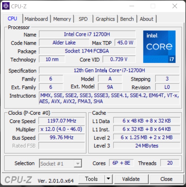DELL G15 SE(5521)レビュー Core i7 12700H搭載のコスパ最高の