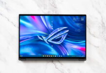 ROG Flow X16レビュー Ryzen 7 6800HS搭載16型の2-in-1コンバーチブルノートPC
