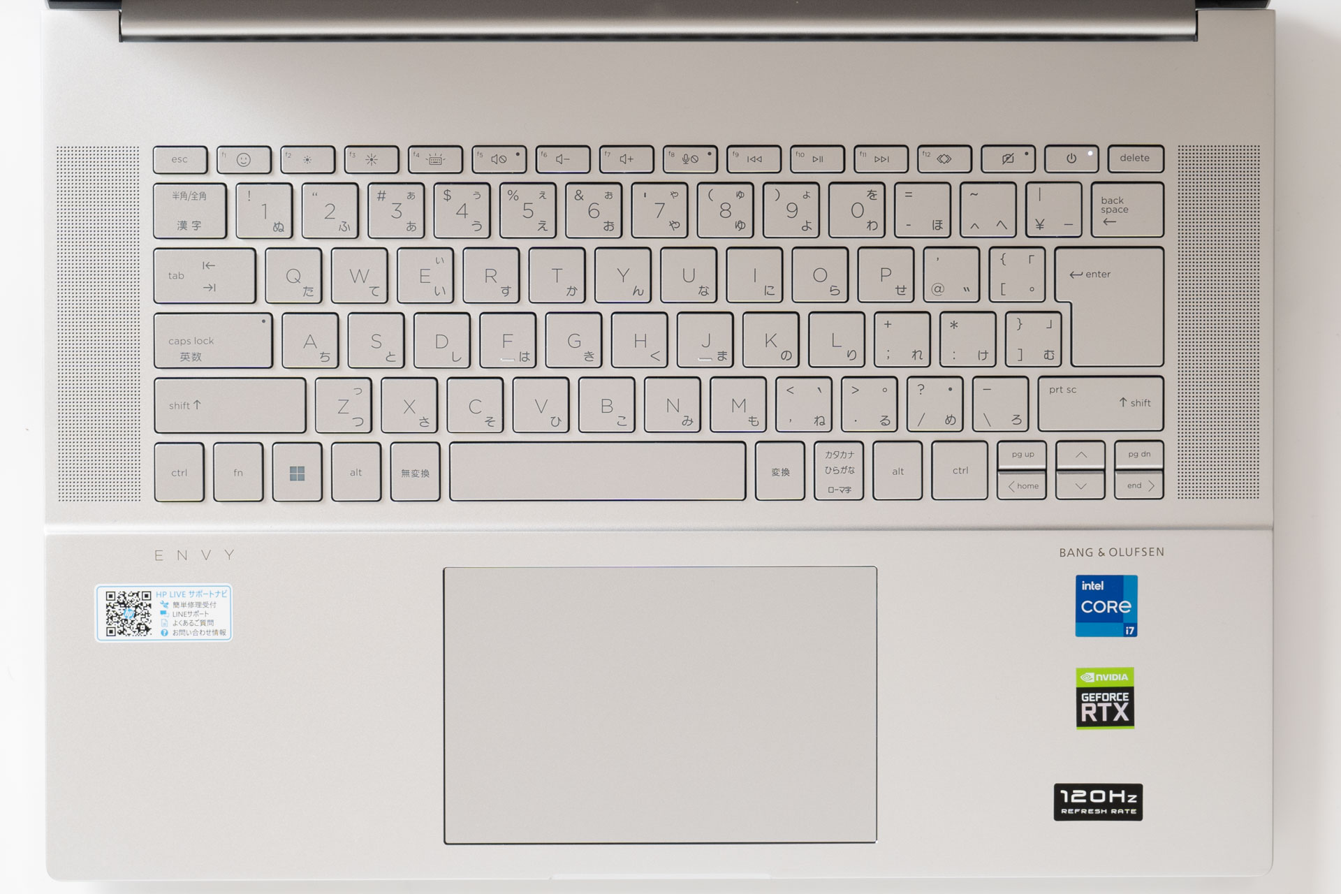 HP ENVY 16-h レビュー32GBメモリが標準のハイスペック