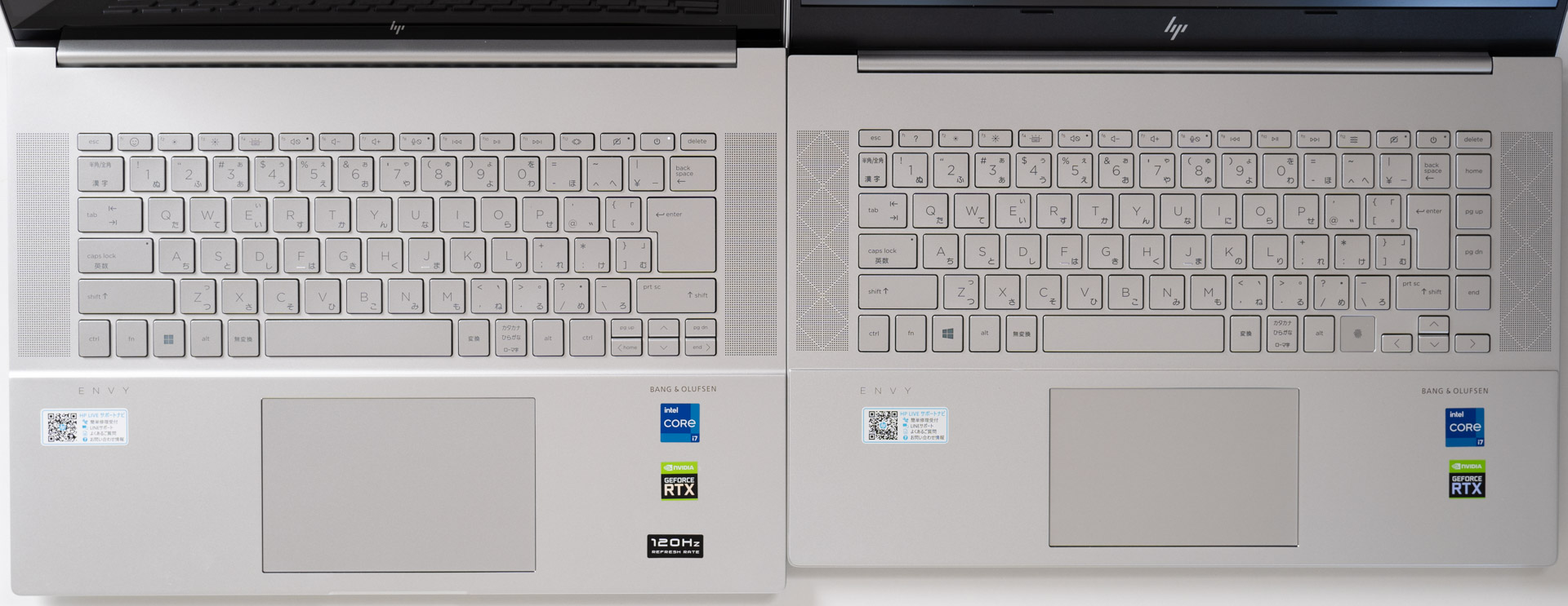 HP ENVY 16-h レビュー32GBメモリが標準のハイスペック