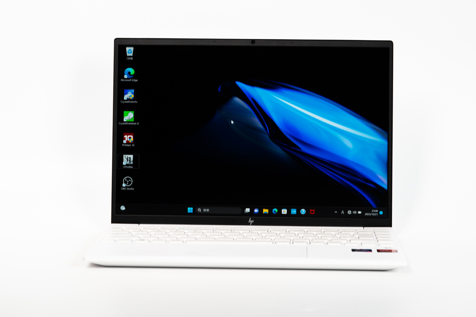 HP Pavilion Aero 13-be2000 2023年モデル レビュー 完成され過ぎた1kg