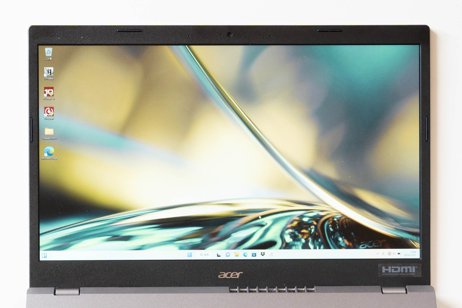 Acer Aspire 5 A514-55-H78Y レビュー Core i7 1255U搭載で6.7万円で