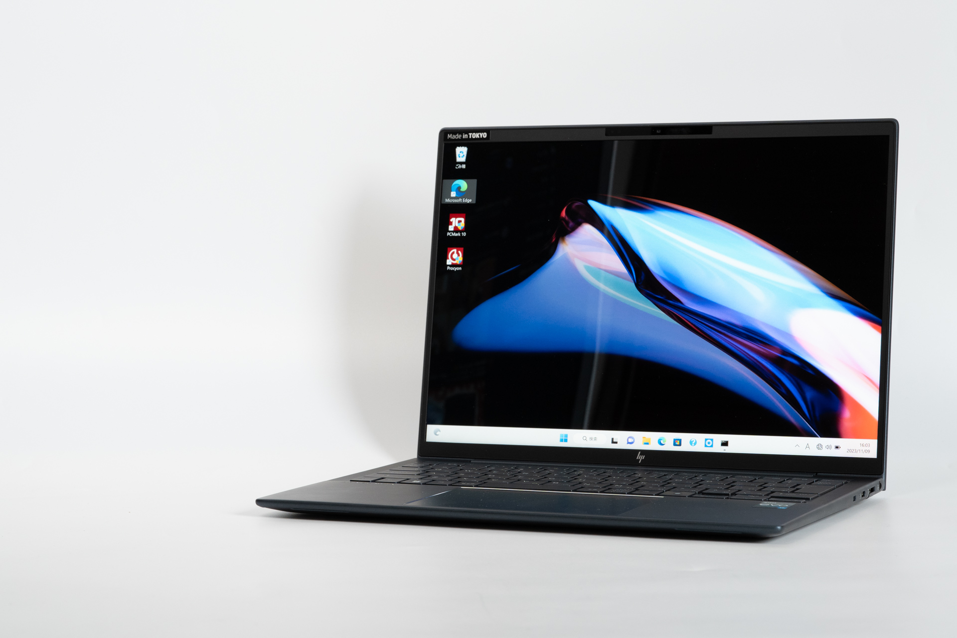 2023年版HP Dragonfly G4レビューロングランバッテリー搭載で一日