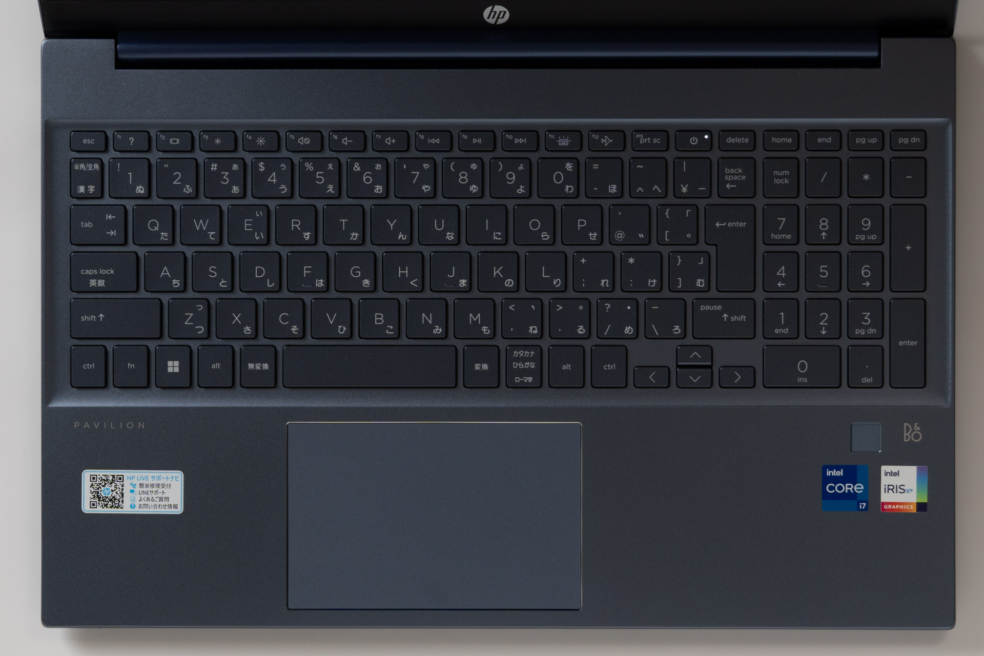 2023年版HP Pavilion 15-eg(インテル)レビュー高級感のある