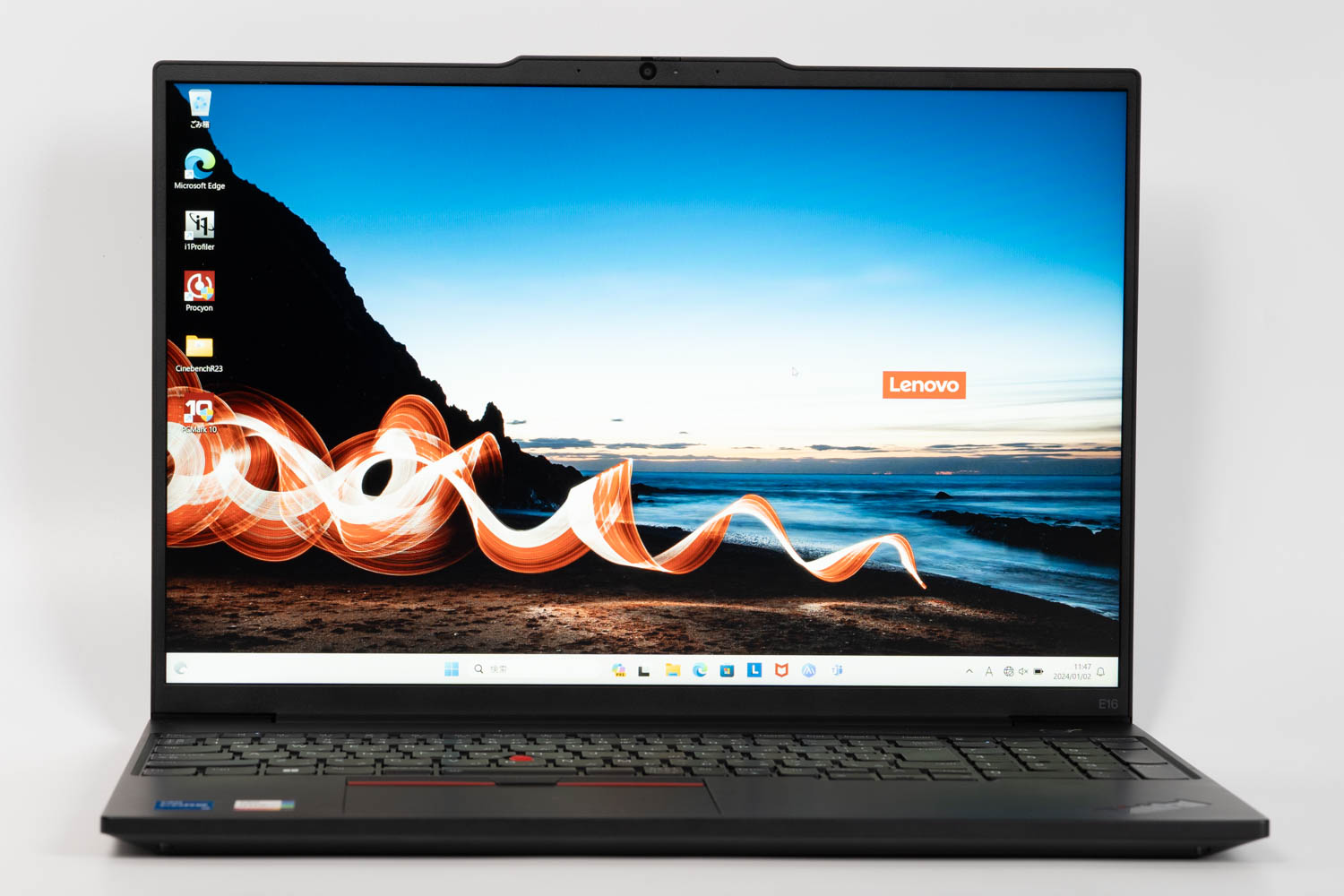 ThinkPad E16 Gen 1(intel)レビュー 利便性の高い据え置き型ビジネス