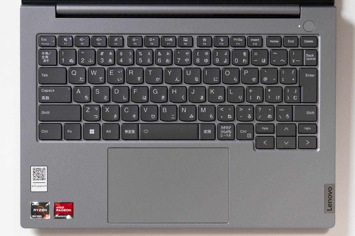 ThinkBook 14 Gen 6 (AMD)レビュー 16GBモデルが8万円台で購入可能な高