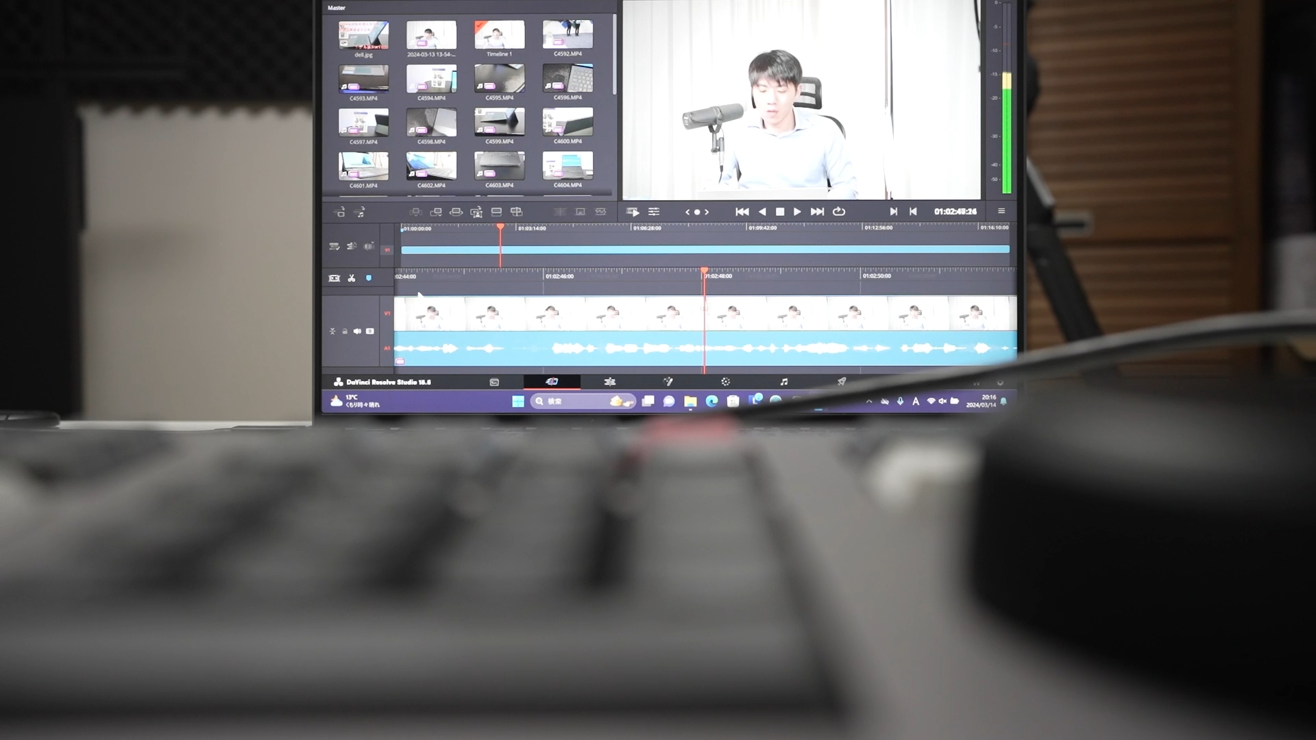 Core Ultra搭載ノートPCの動画編集性能をM3MacbookAirと比較 | うっし