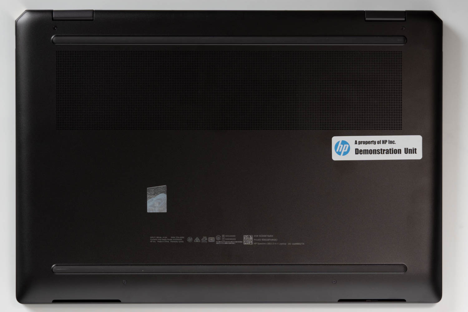 HP Spectre ノートPC用 上部ディスプレイユニット 15.6 inch
