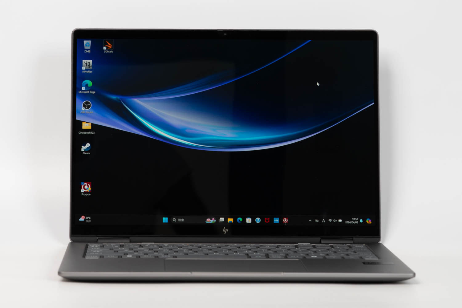 HP ENVY x360 14-fcレビュー Core Ultra 7搭載のプレミアム2-in-1 PC