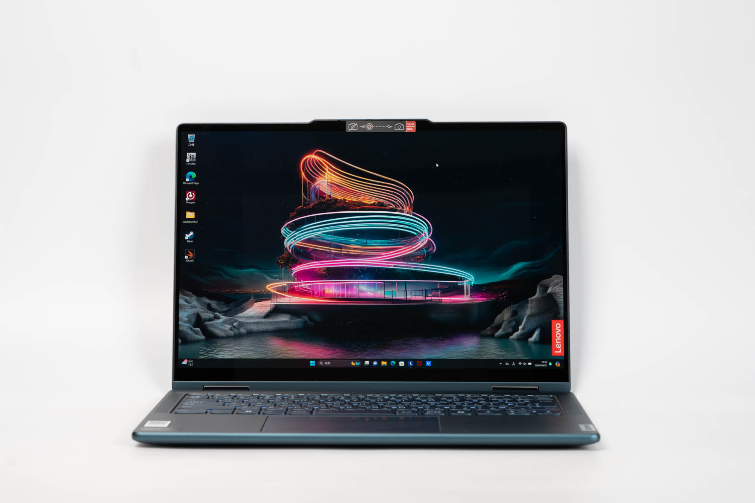 Lenovo Yoga 7i 2-in-1 Gen 9 14型(Intel Core Ultra)レビュー14型で