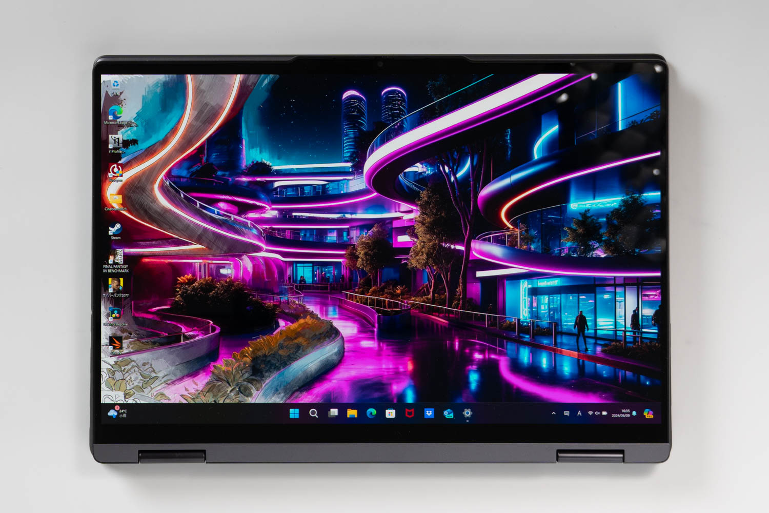 Lenovo Yoga 7 2-in-1 Gen 9 14型(AMD)レビューRyzen 7 8840HS搭載で