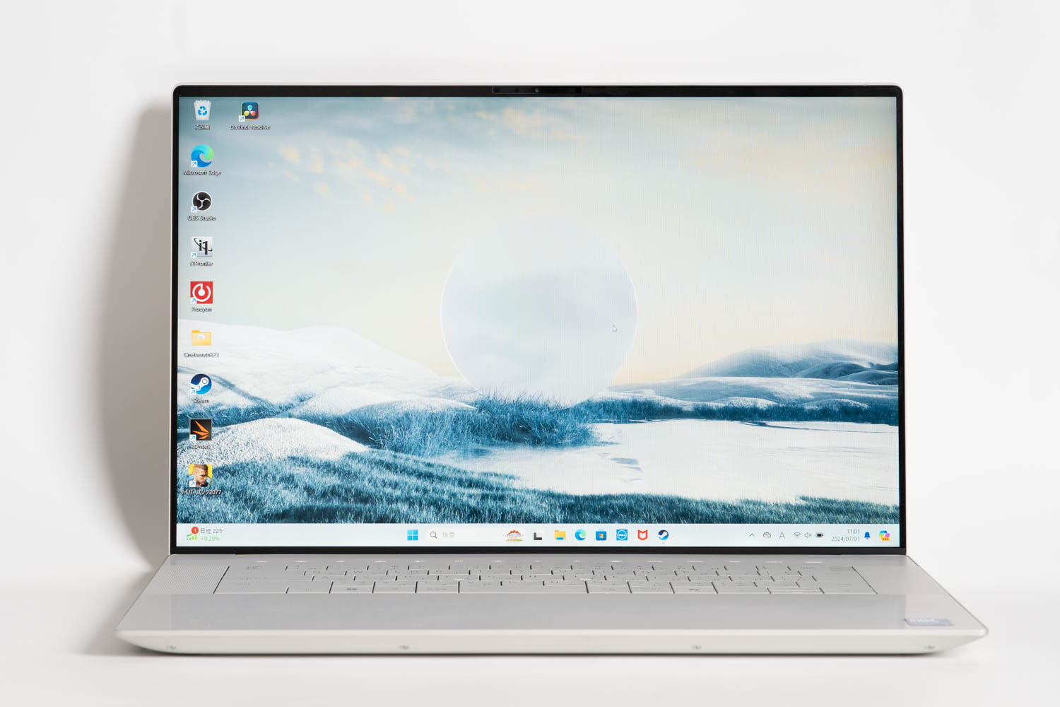 Dell XPS 16(9640) レビュー 大画面を持ち運びたいクリエイターに