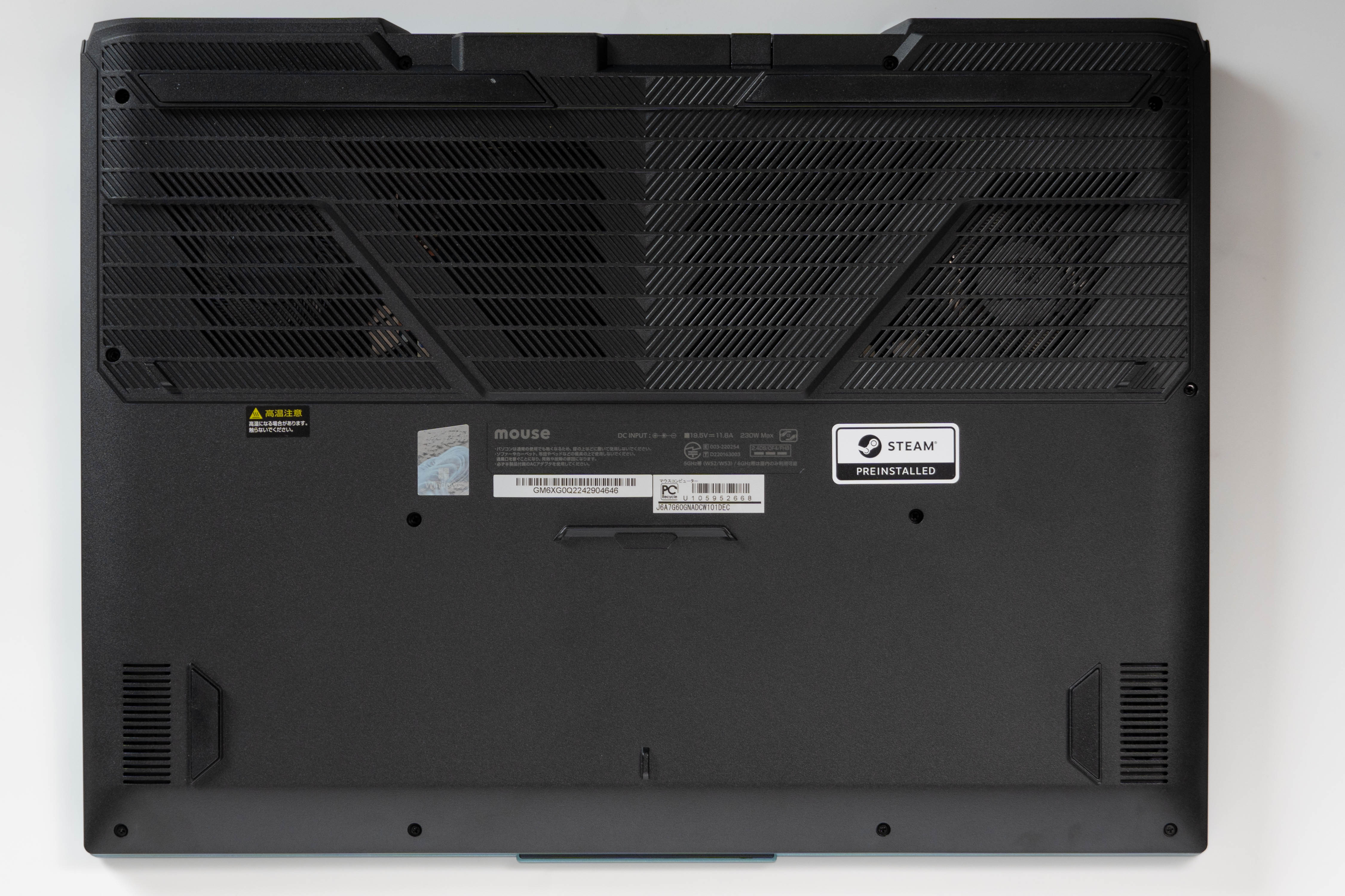 NEXTGEAR J6-A7G60GN-Aレビュー 高性能なオンライン・直営限定モデル