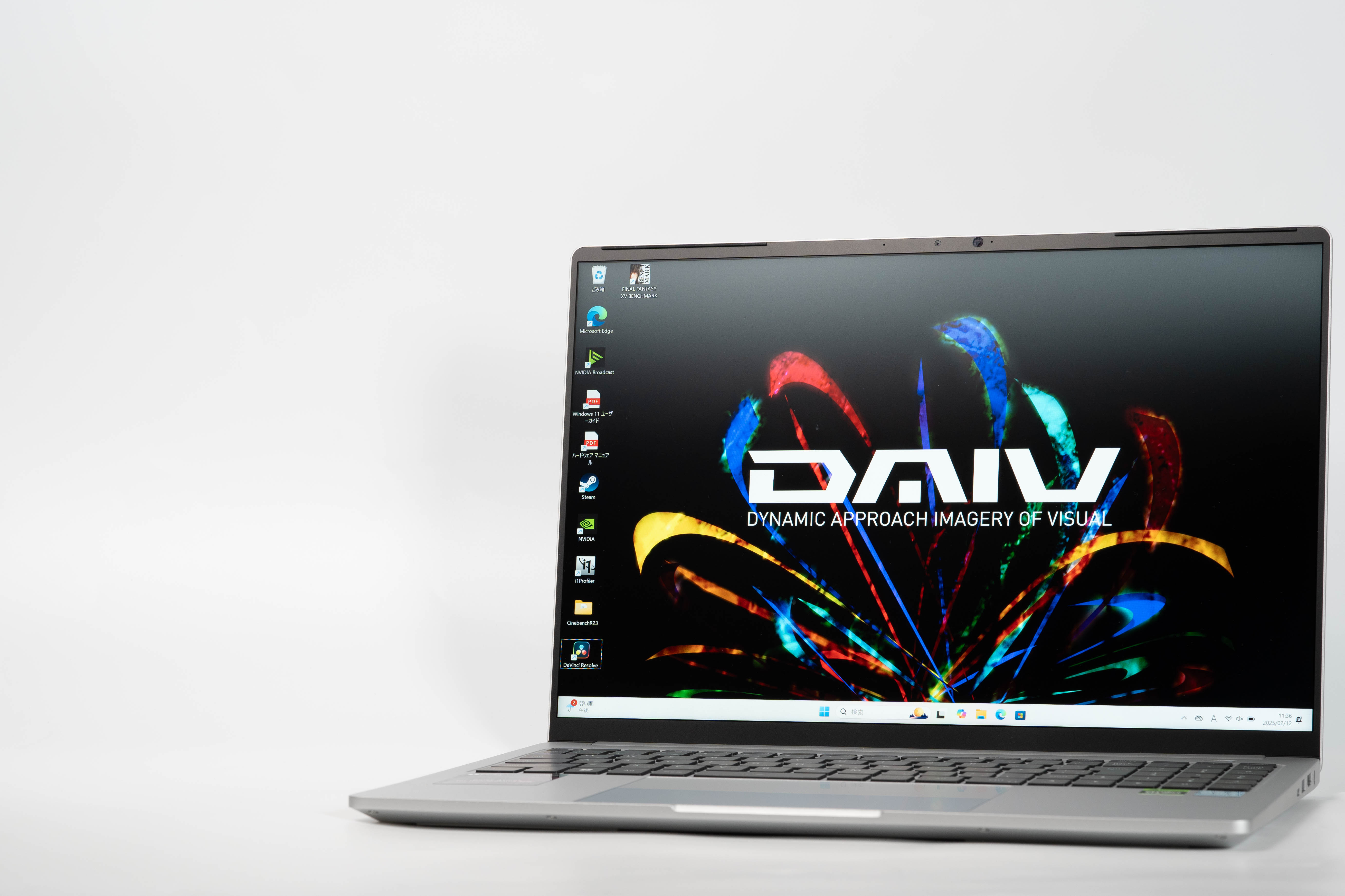 DAIV Z6 I9G70SR-Aレビュー 16型で1.6kgのクリエイター向けノートPC