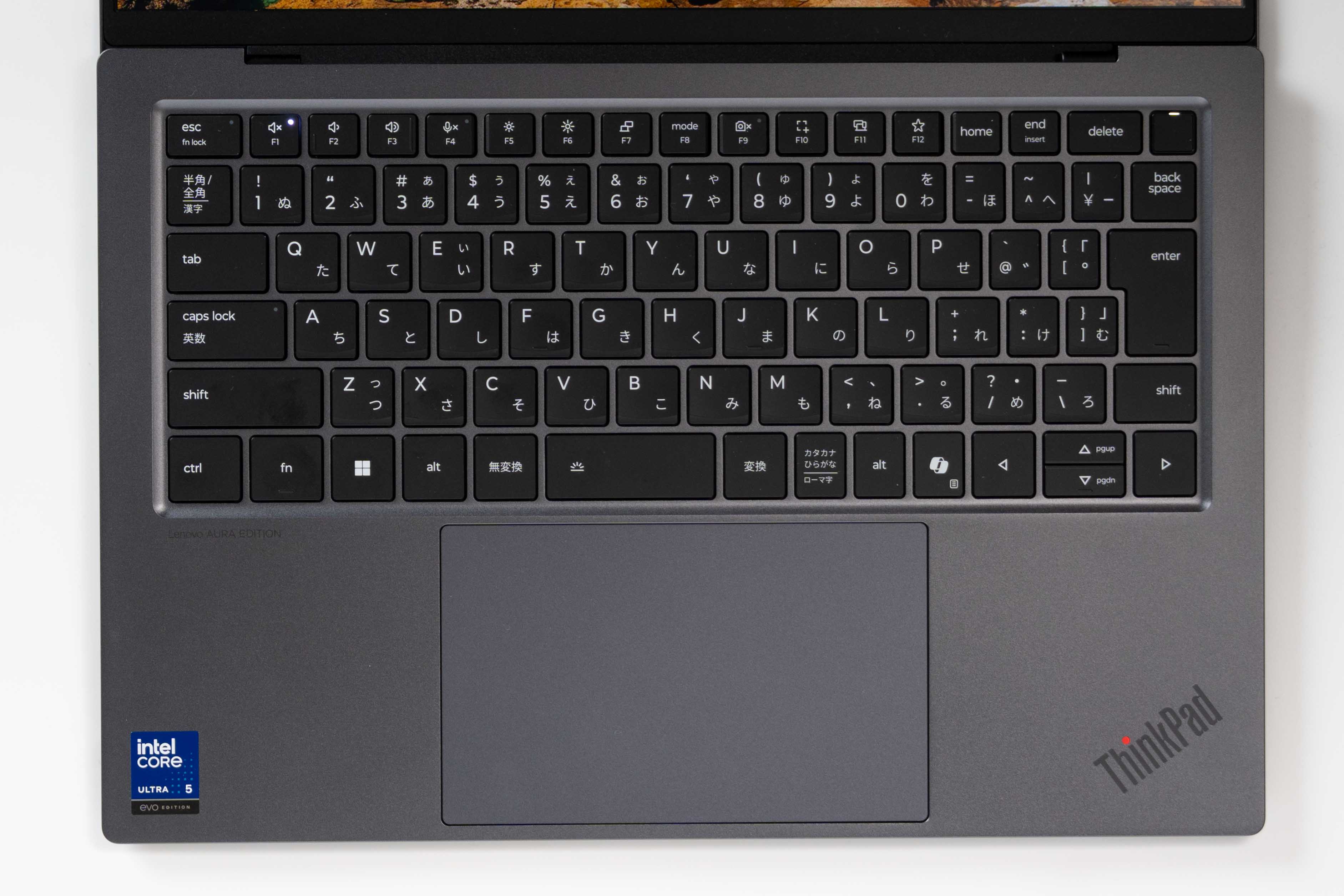 ThinkPad X9 14 Gen 1 Aura Edition(14型 Intel)レビュー 1.2kgで