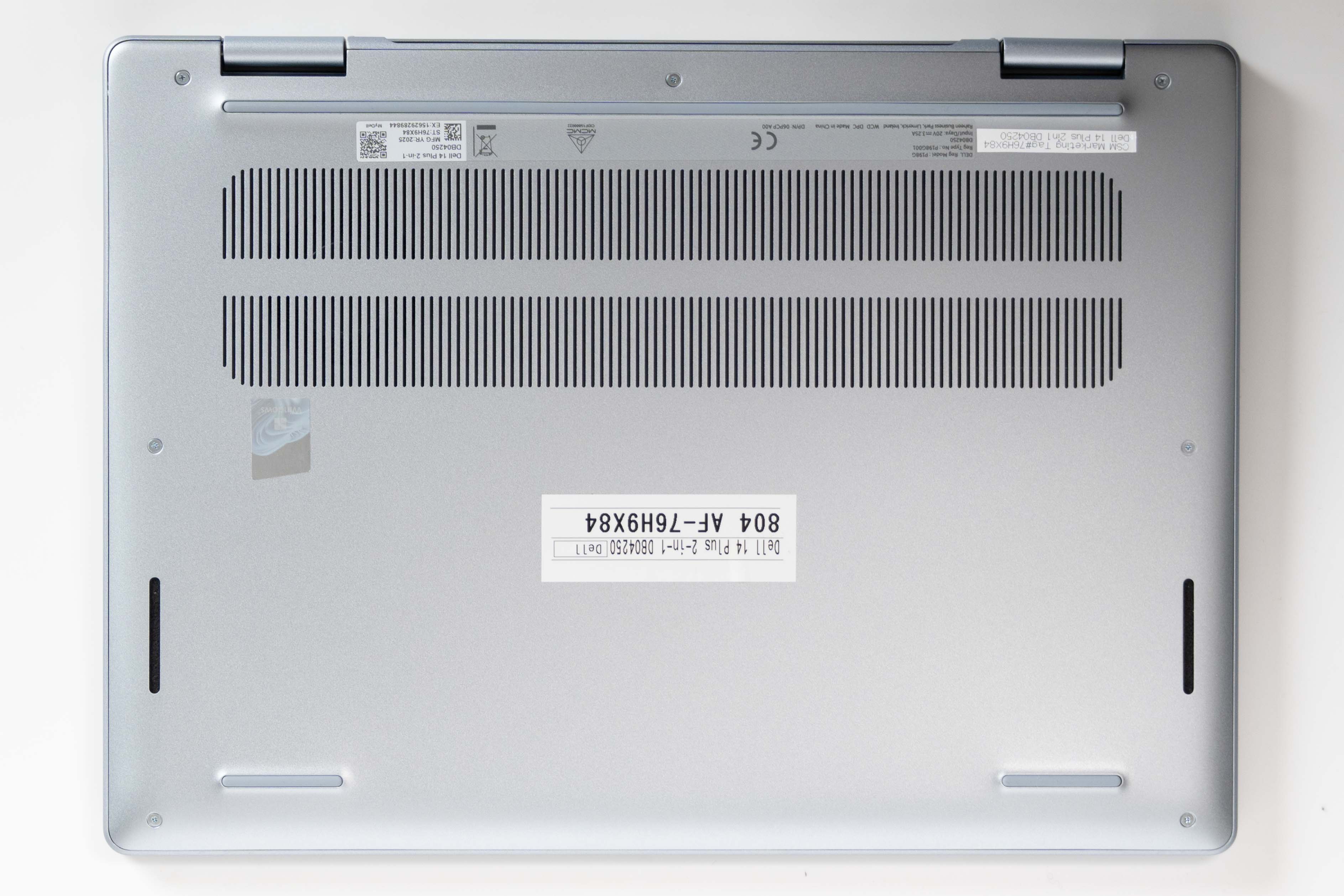 Dell 14 Plus 2-in-1 DB04250 レビュー バッテリー特盛で持続時間の