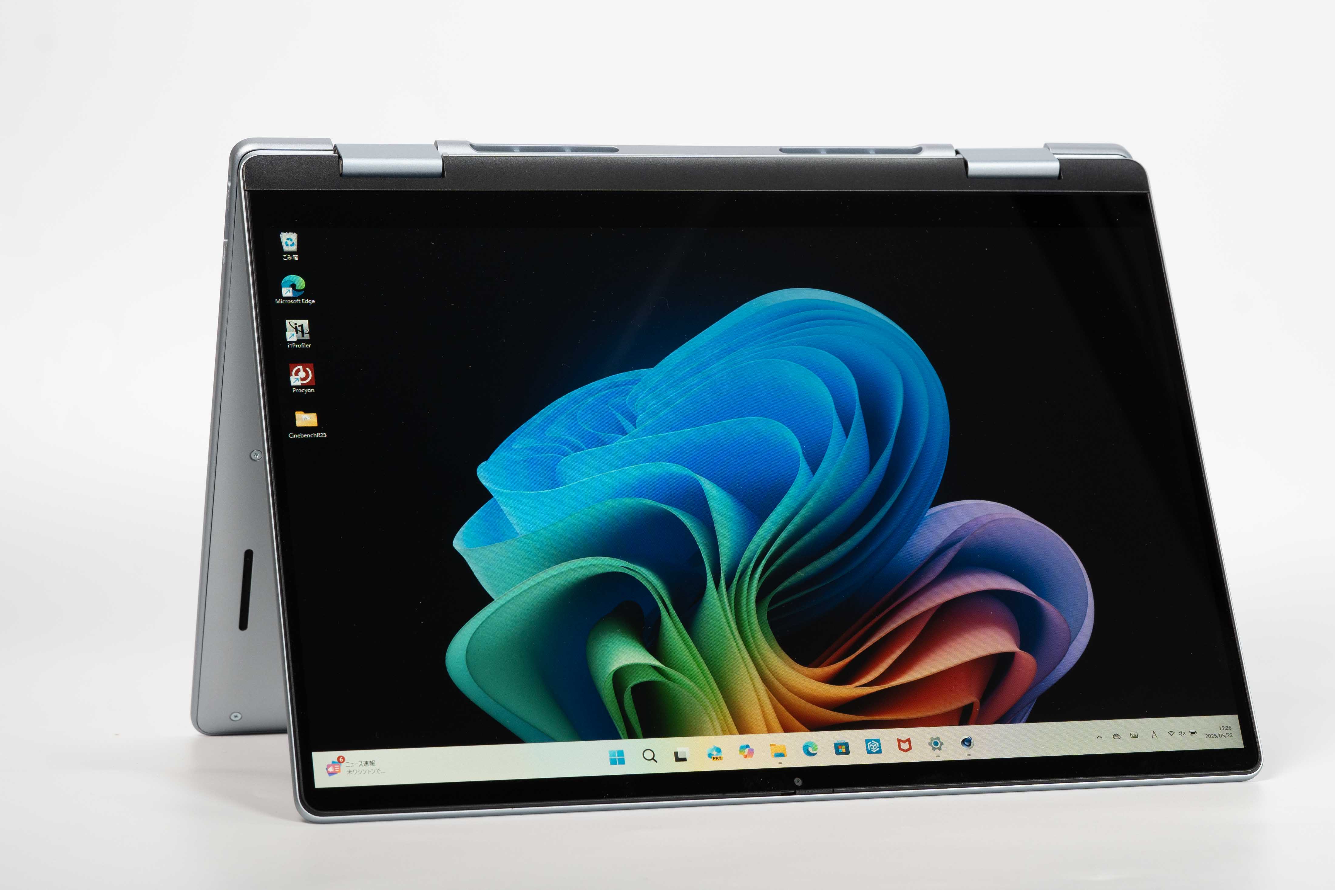 Dell 14 Plus 2-in-1 DB04250 レビュー バッテリー特盛で持続時間の