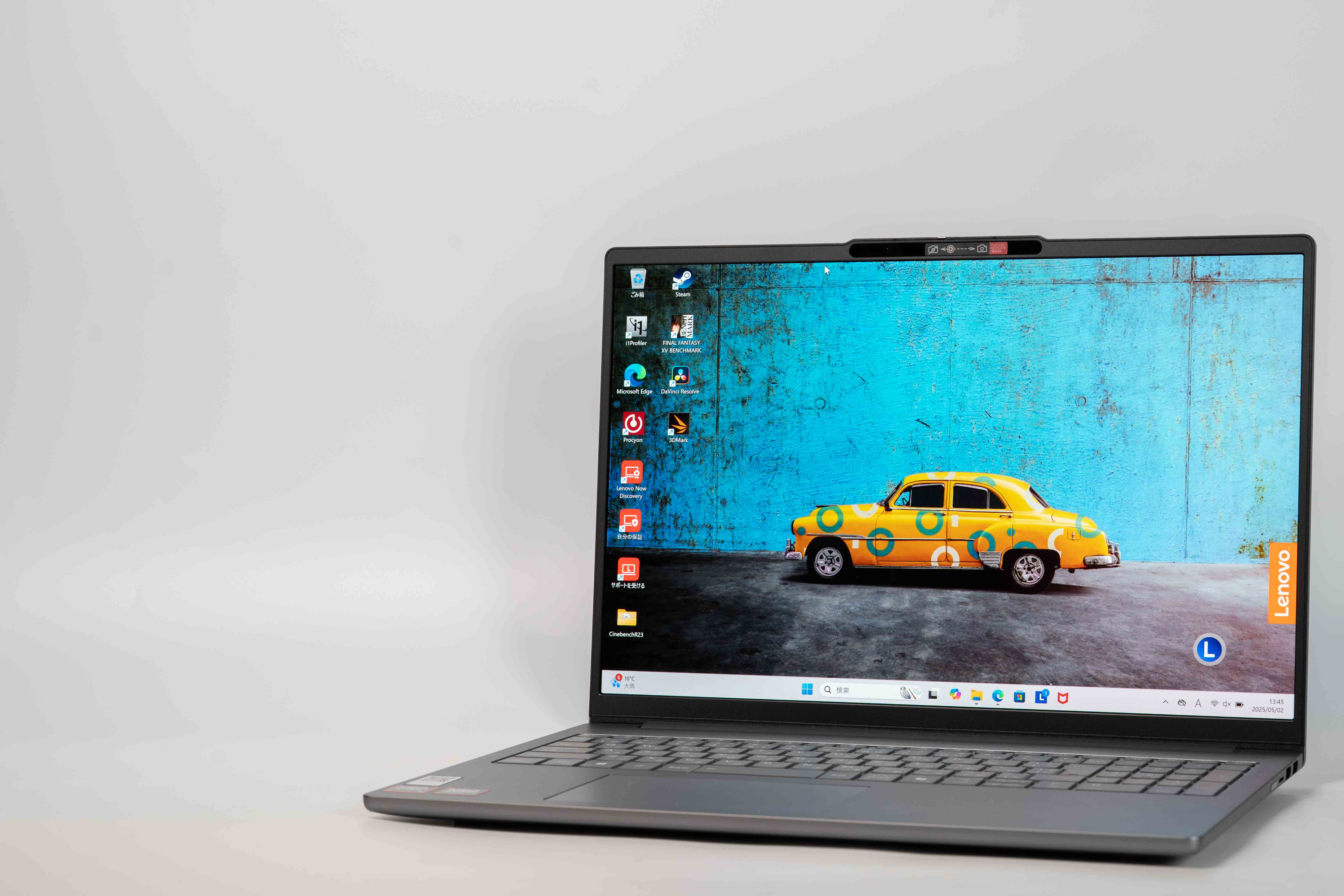 IdeaPad Slim 5 Gen 10 16型（AMD）レビュー 16型有機EL搭載で