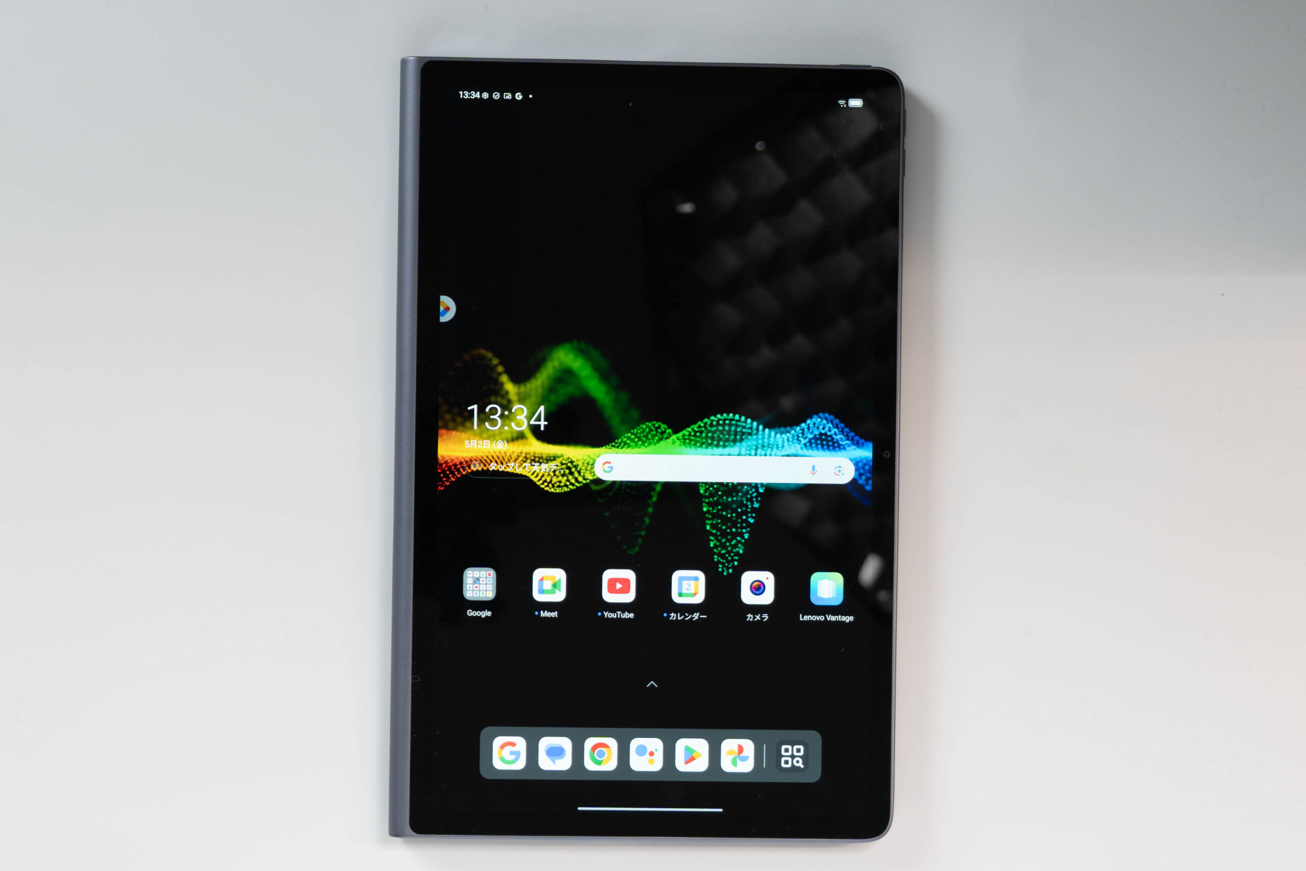 Lenovo Tab Plus レビューAndroidタブレット機能付き高音質
