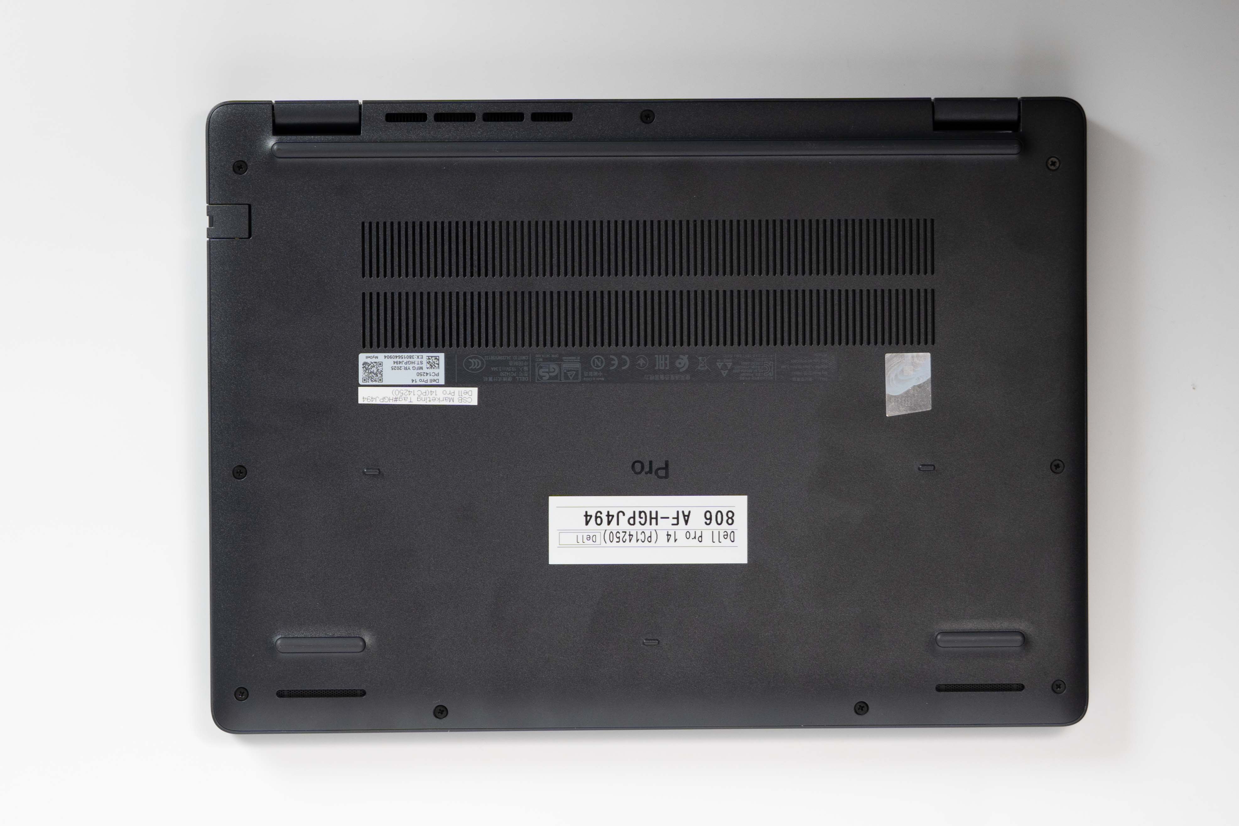Dell Pro 14 PC14250 レビュー オーソドックスなビジネス向けノートPC
