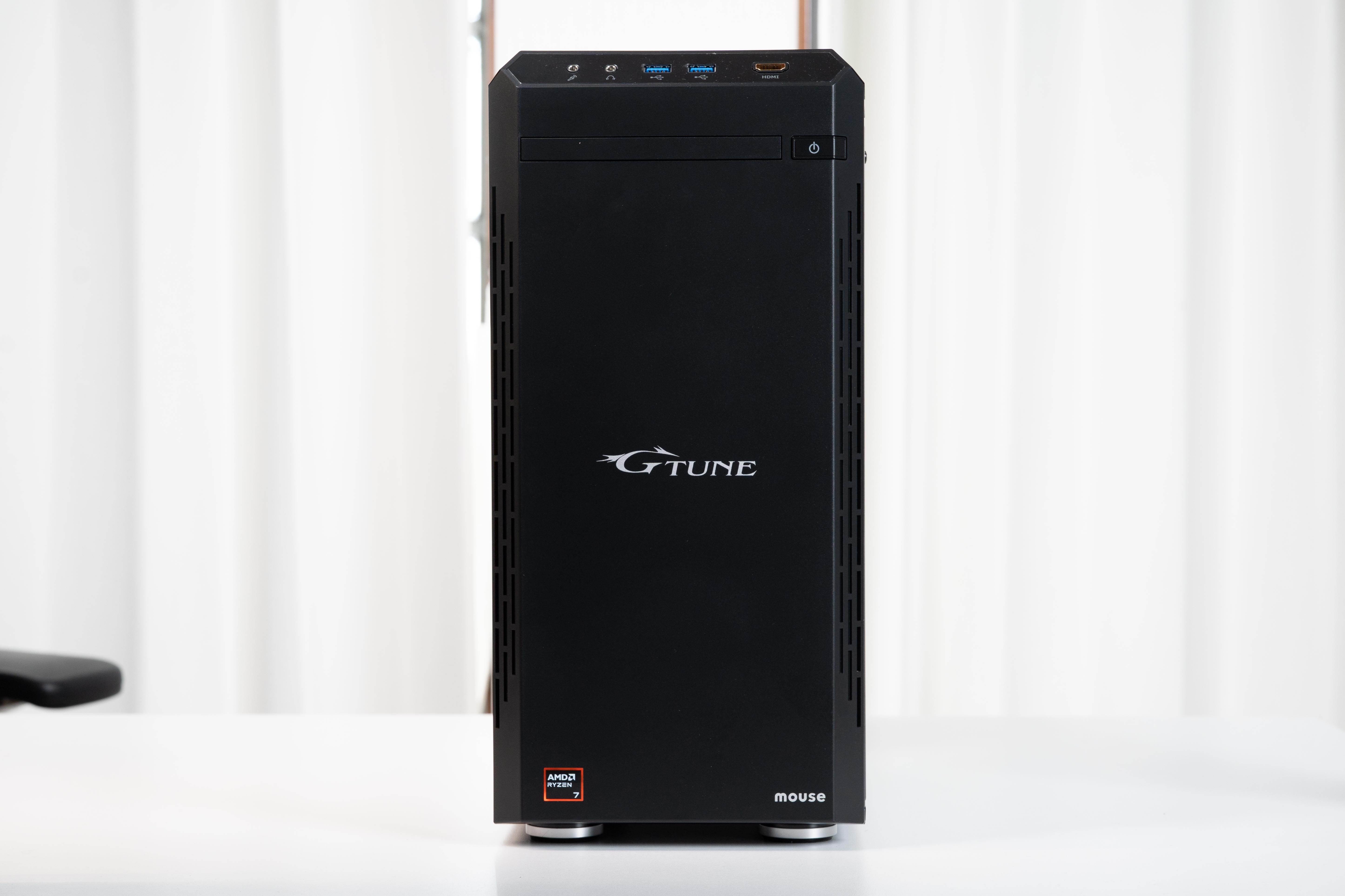 G TUNE DG-A7G6Tレビュー RTX5060Ti搭載の高性能ゲーミングPCレビュー 