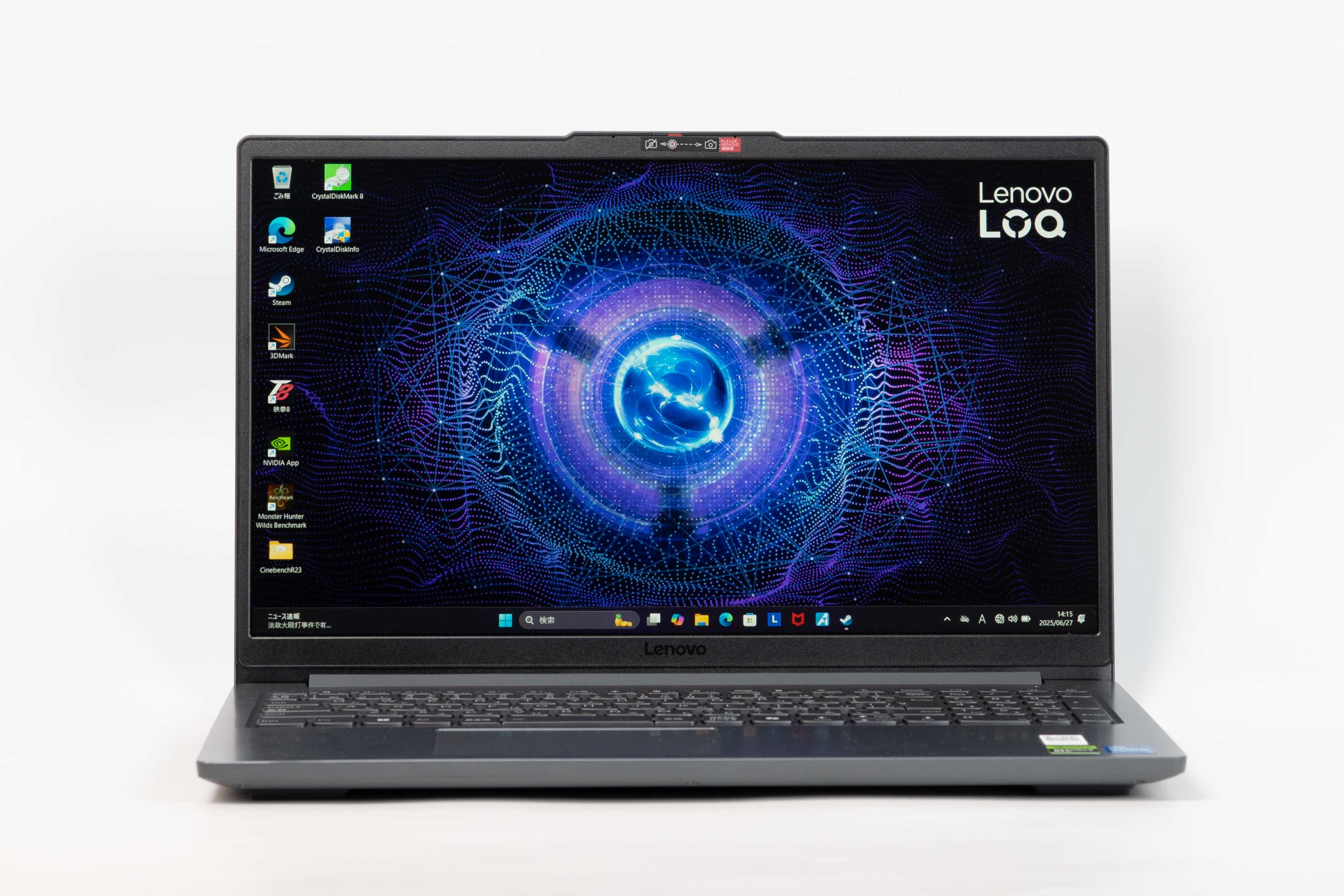 Lenovo LOQ Essential Gen 9レビュー 1.8kgで持ち運びも可能な