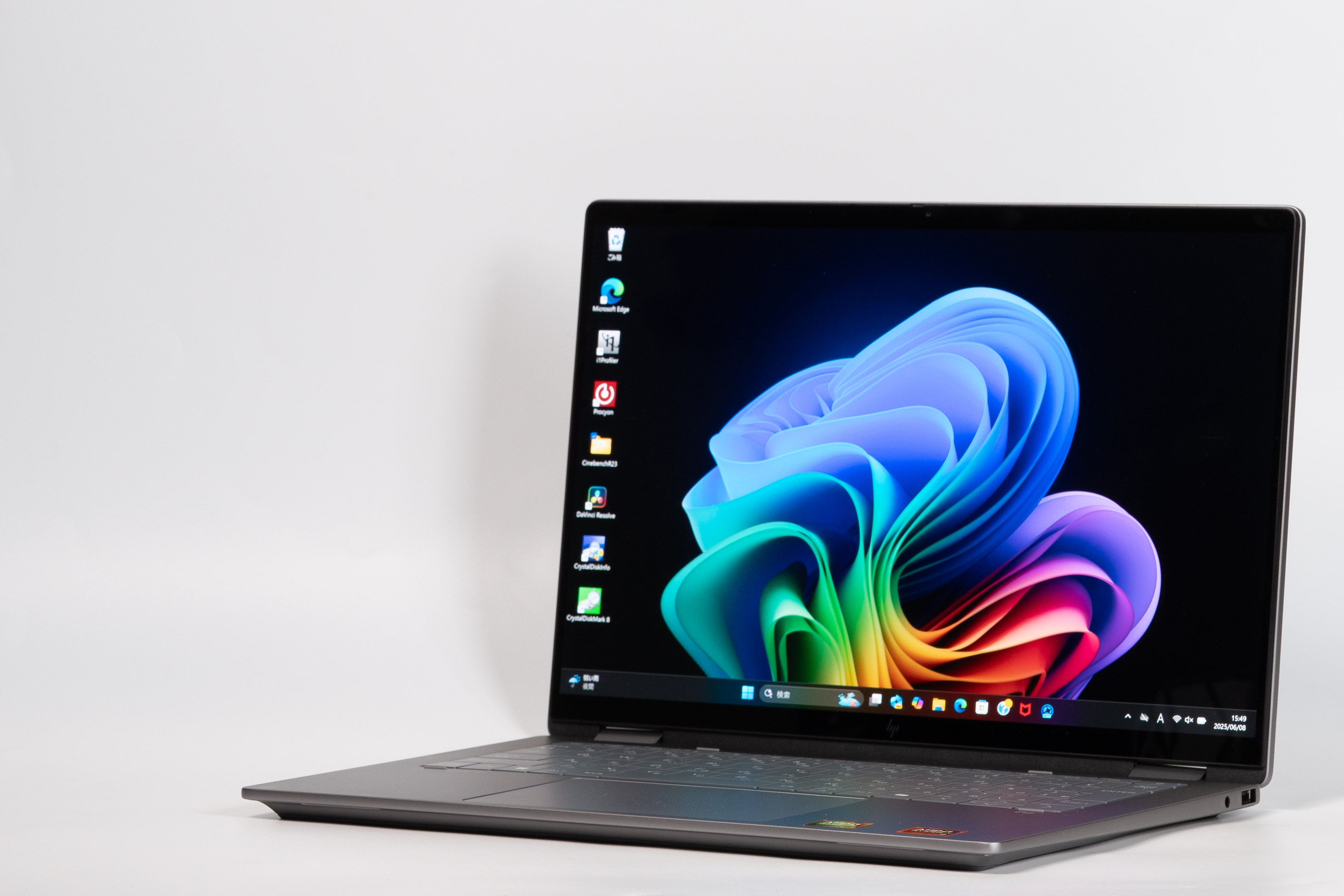 HP OmniBook X Flip 14-fkレビュー Ryzen AI搭載のAI PC | うっしーな