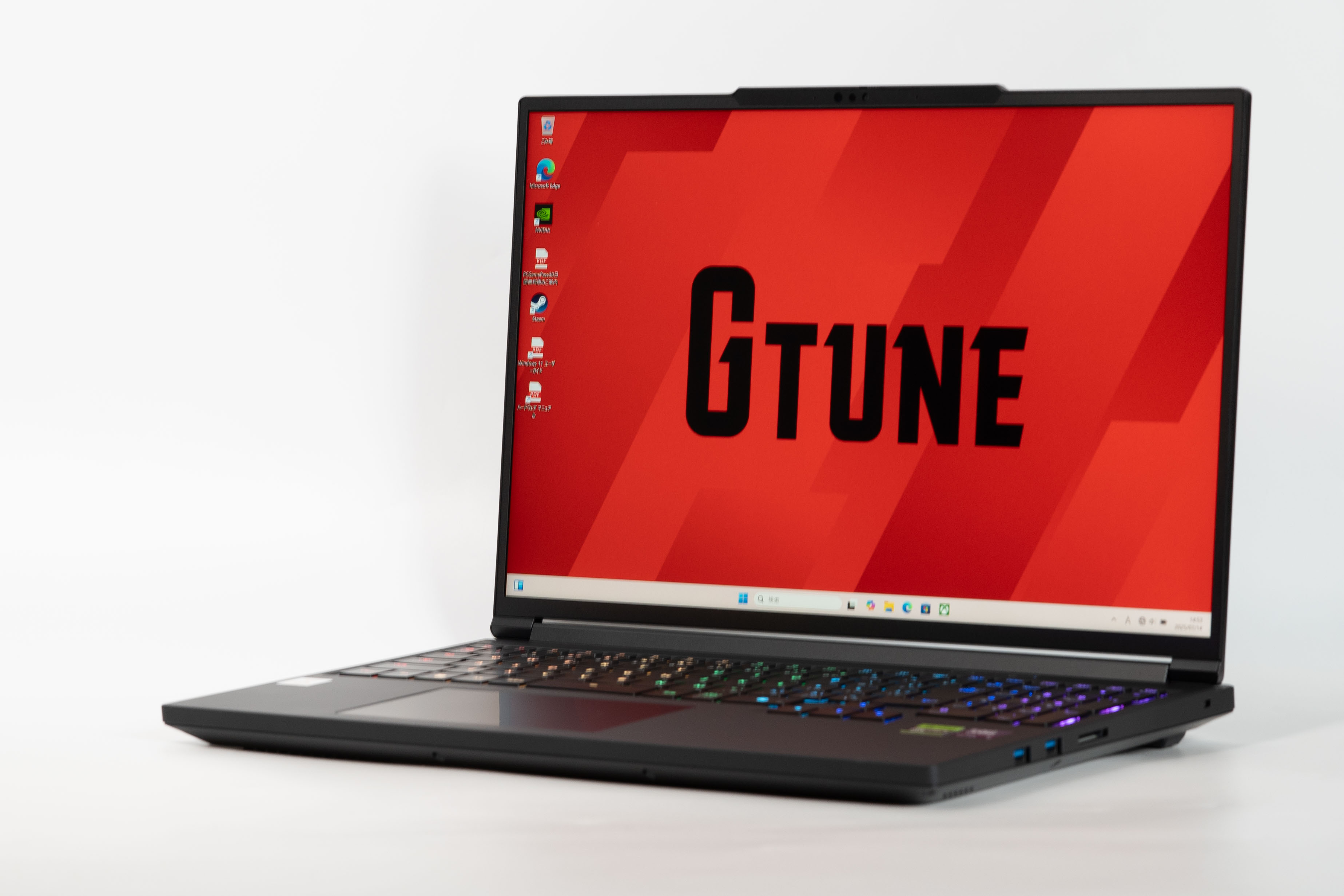 GTUNE　TWK　ゲーミングノートPC NG-N-i610BA1-SP-W7P GTUNE TWK ゲーミングノートPC NG-N-i610BA1-SP-W7P GTUNE TWK