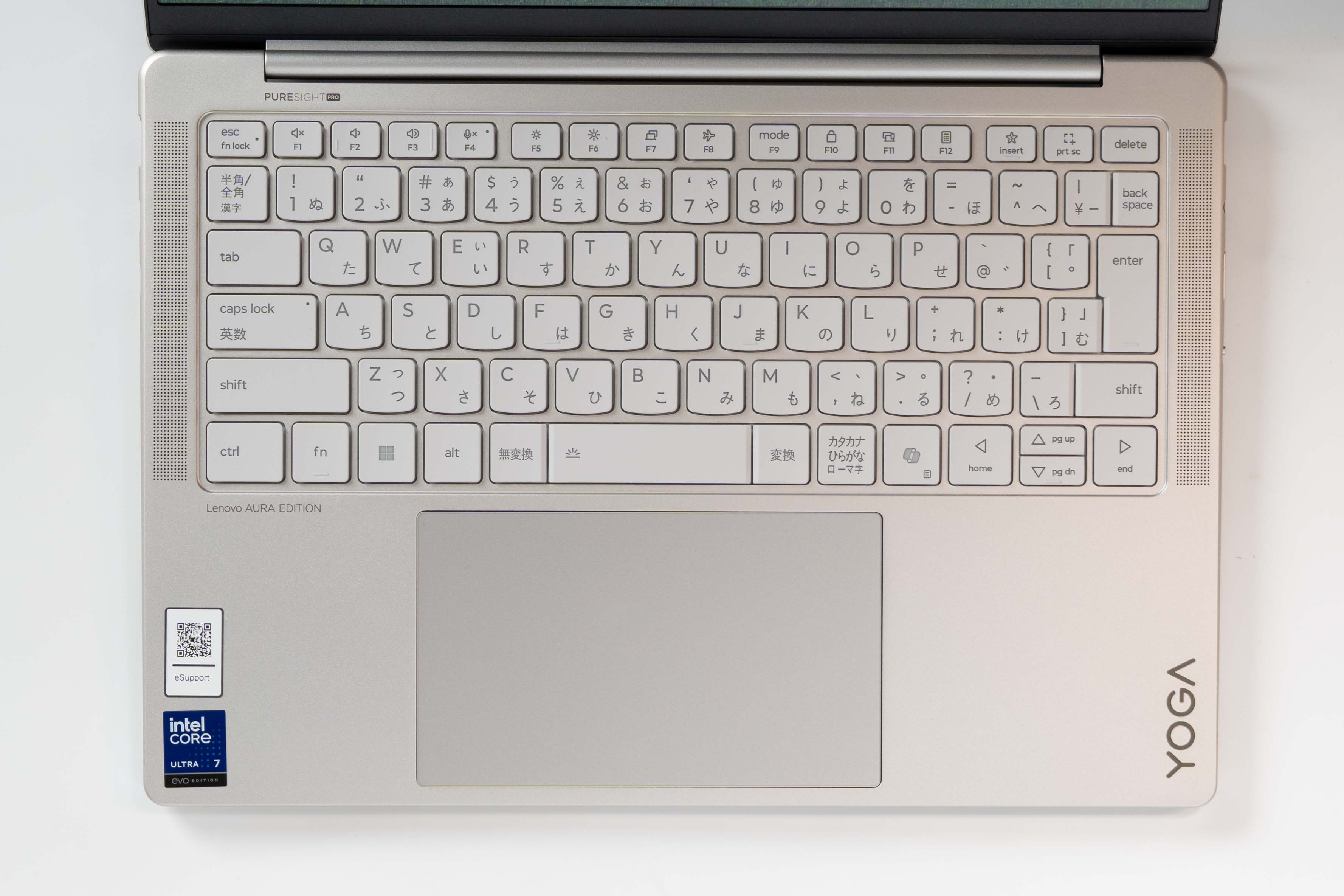 Lenovo Yoga Slim 7i Aura Edition Gen 10(14型 Intel)レビュー圧倒的