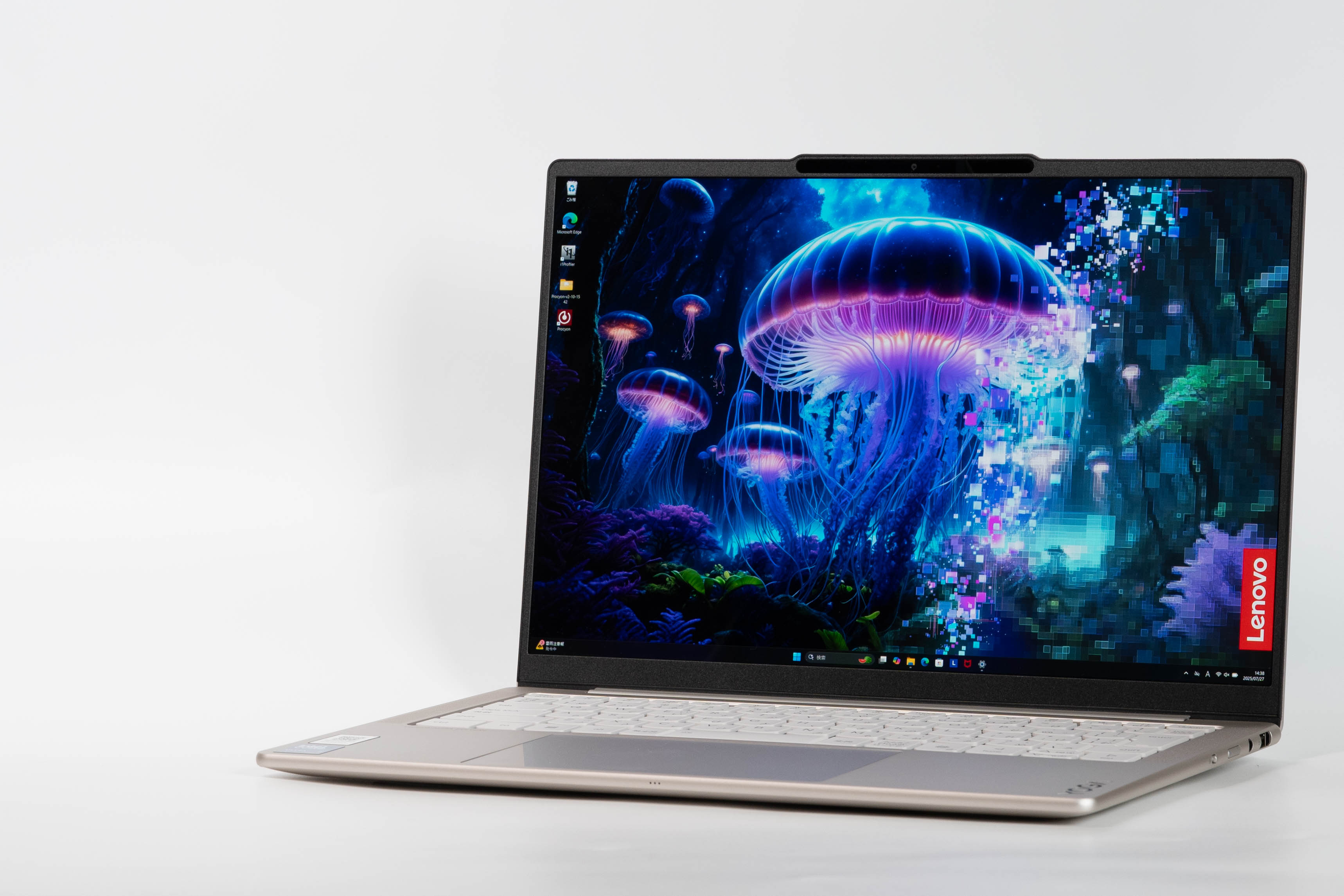 Lenovo Yoga Slim 7i Aura Edition Gen 10(14型 Intel)レビュー圧倒的