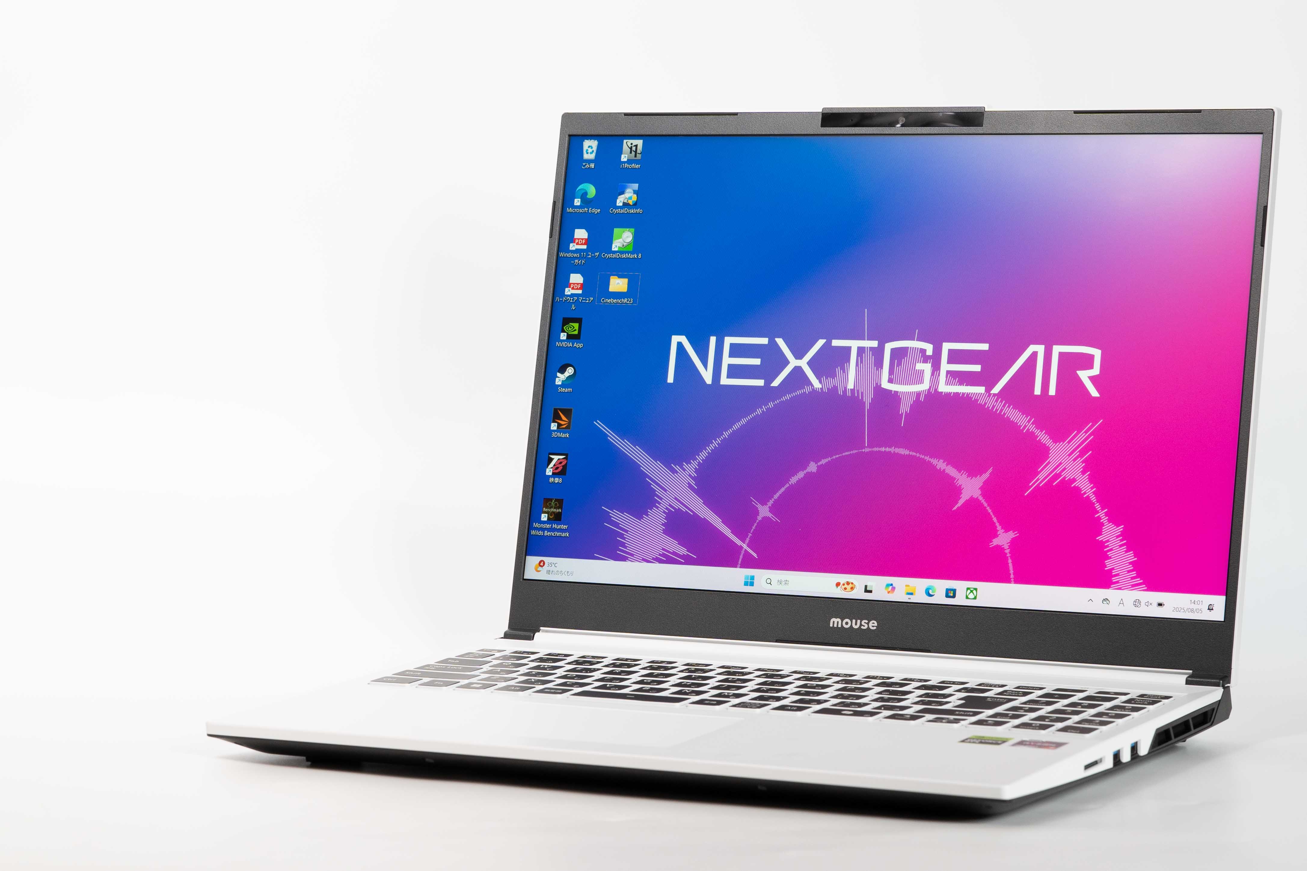 NEXTGEAR J6-A7G50WT-A（ホワイト）レビュー 165Hz+100%sRGBモニターで 