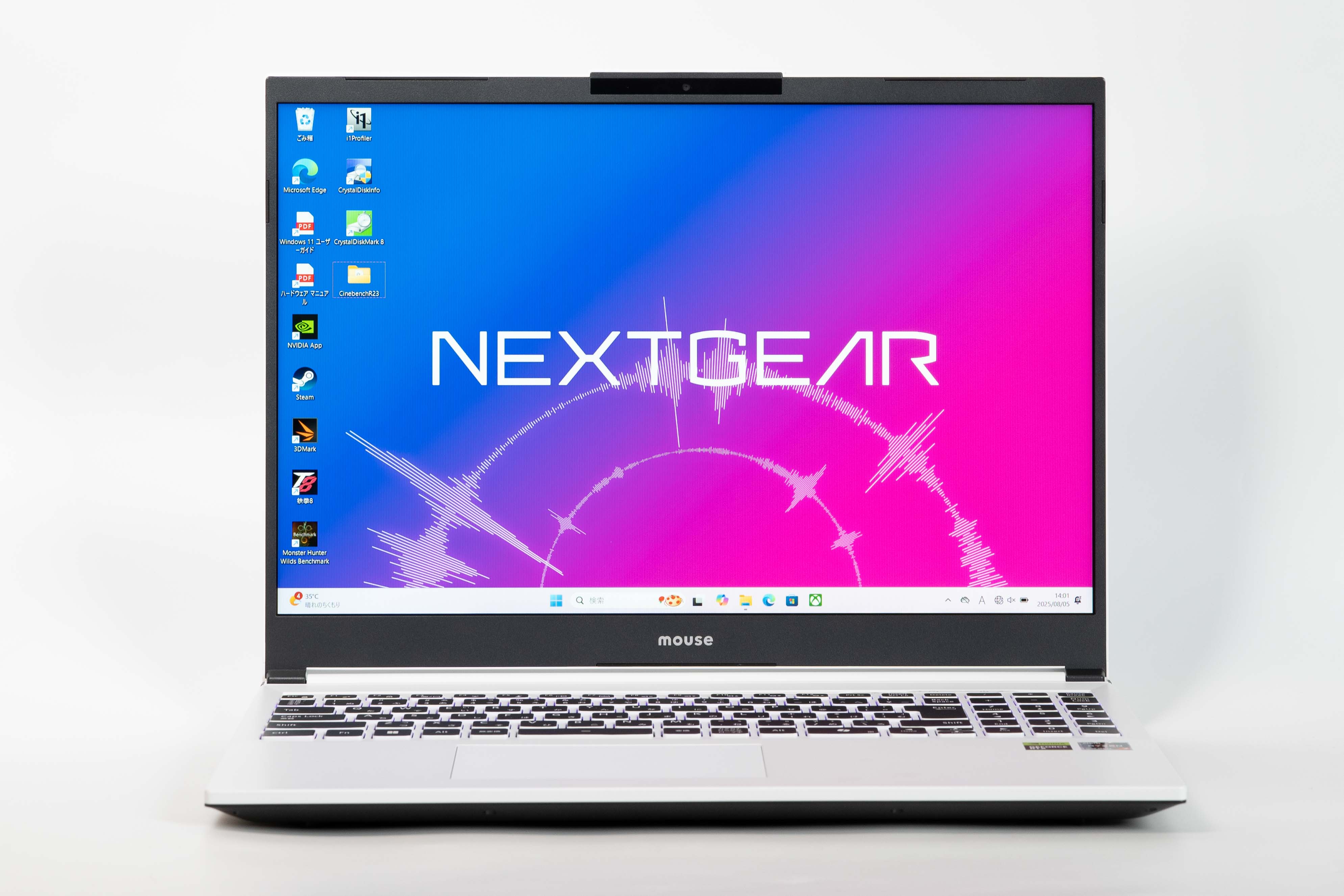 NEXTGEAR J6-A7G50WT-A（ホワイト）レビュー 165Hz+100%sRGBモニターで 