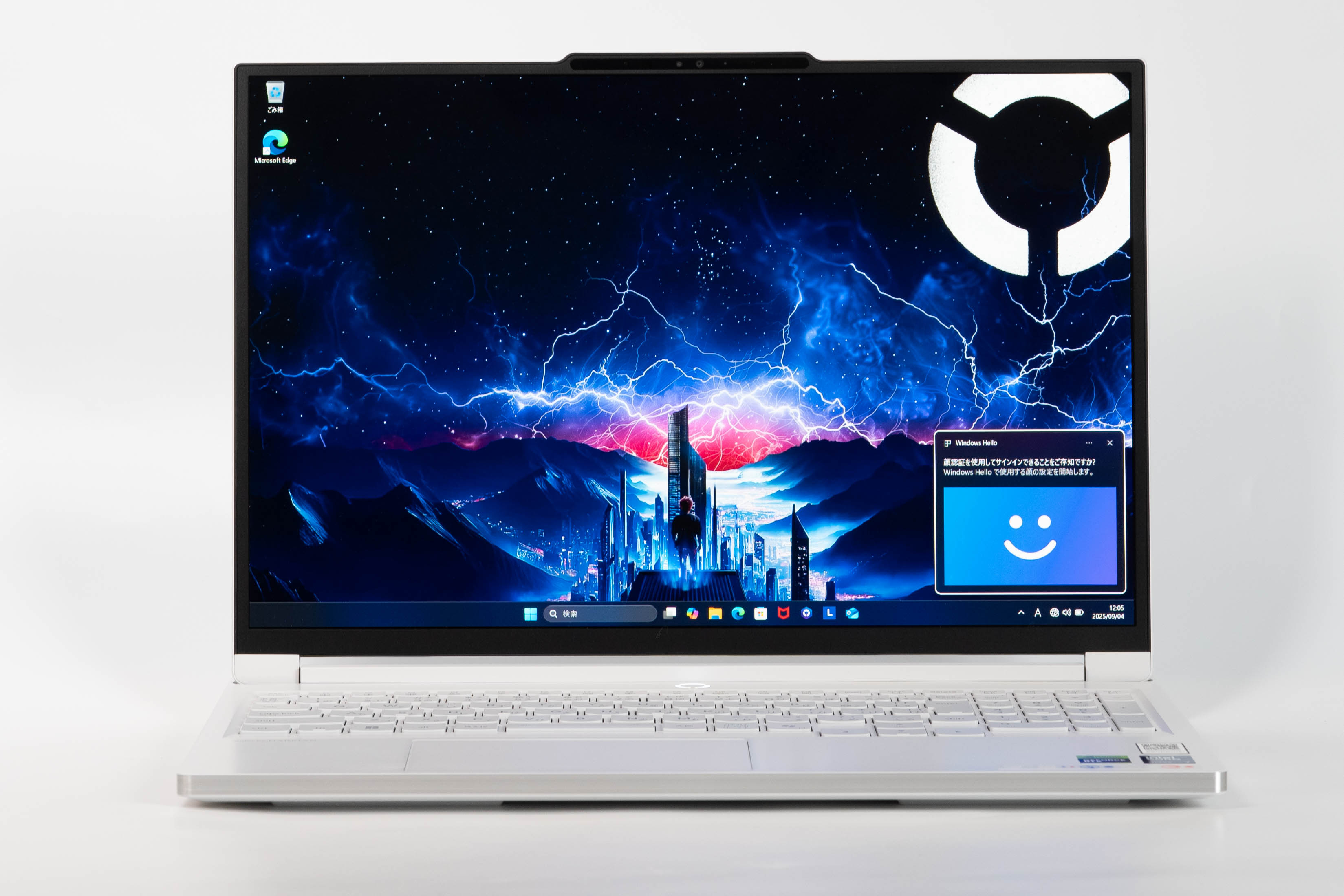 Legion 7i Gen 10(16型 Intel)レビュー スタイリッシュな筐体を採用 