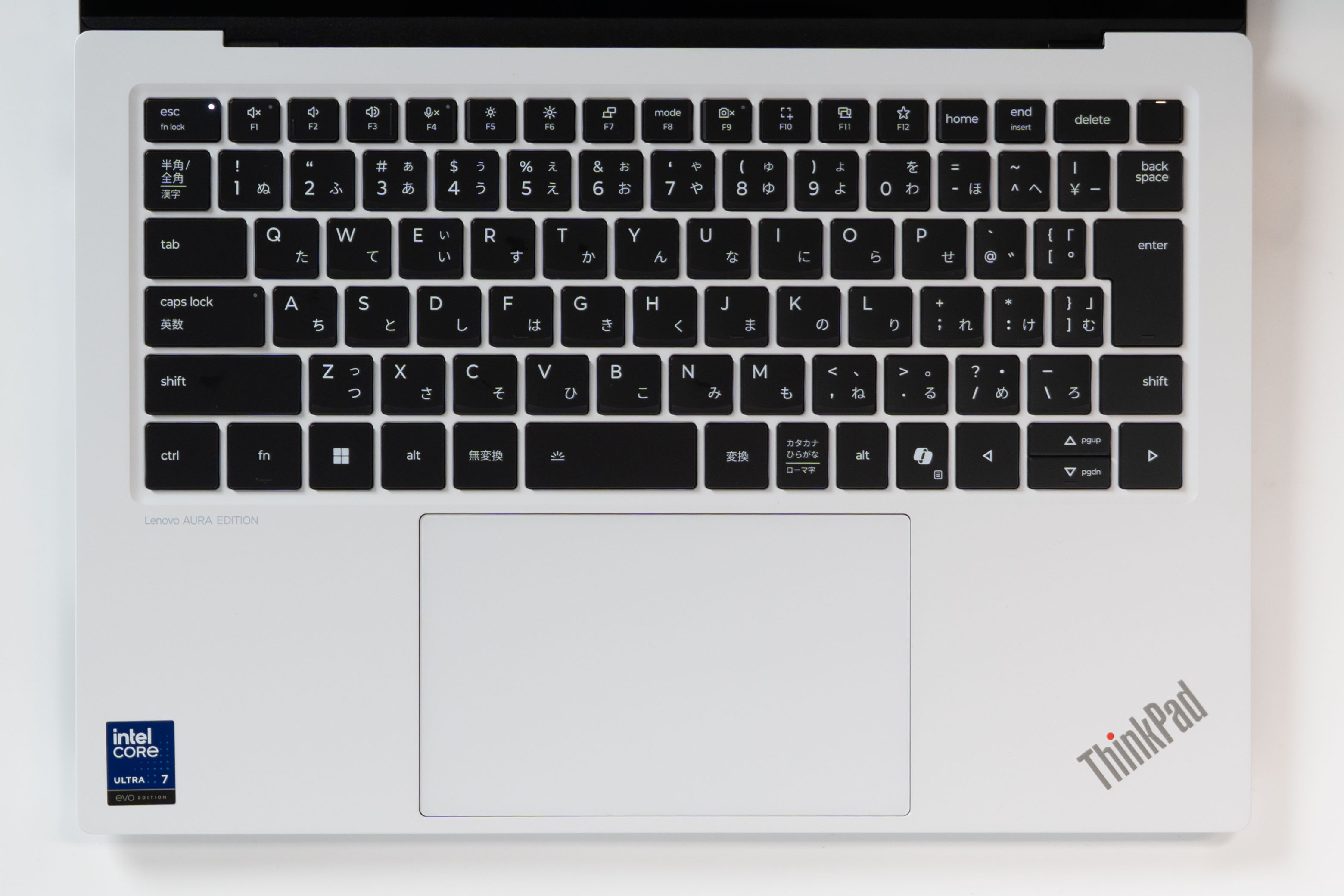 ほぼ未使用★32GB 有機EL Thinkpad X9 ホワイト The new ThinkPad X9 is ultra-thin, ultra-white, and ultra