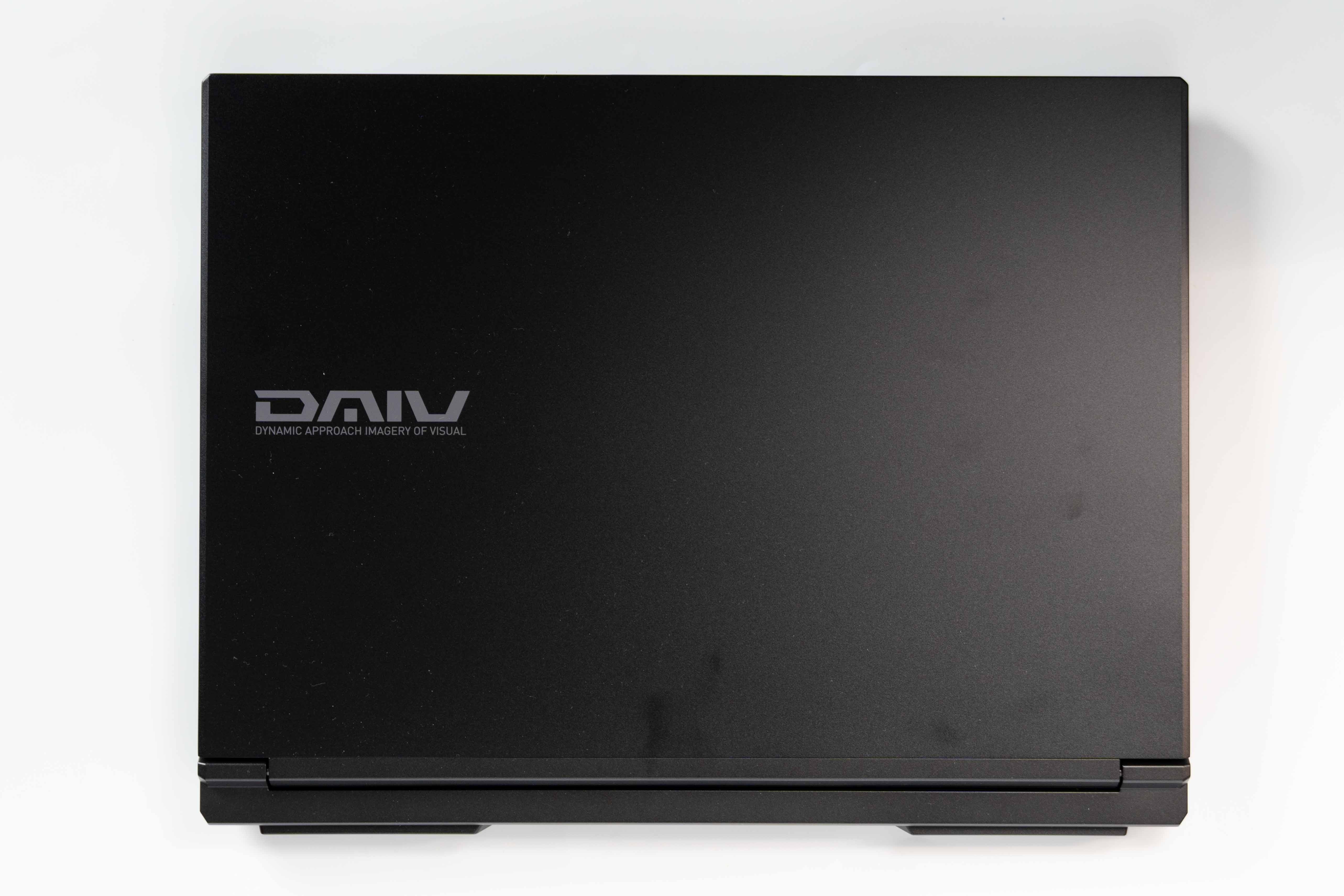 DAIV N6-I7G7TBK-C(NVIDIA Studio 認定PC) レビュー 薄型高性能